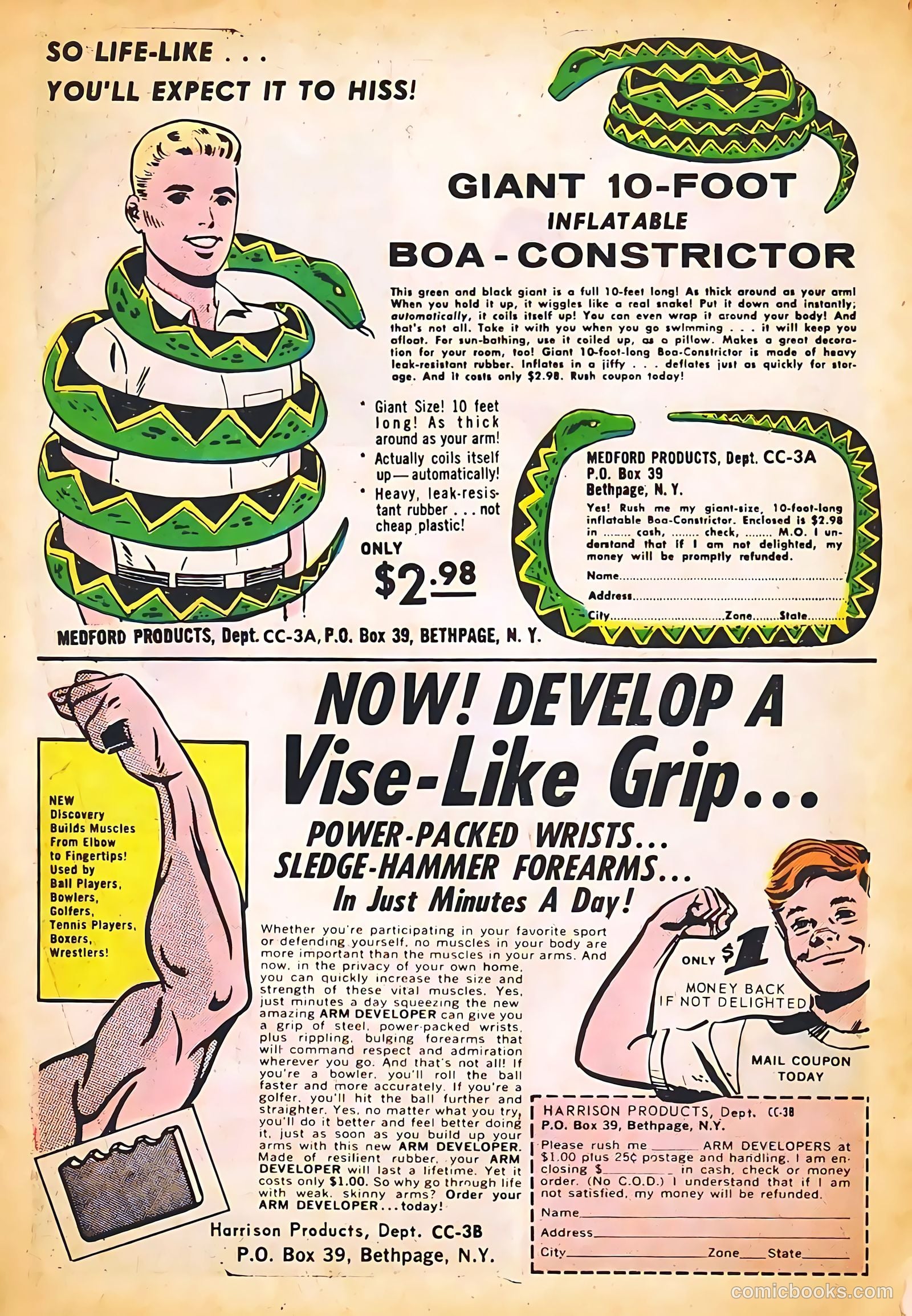 Strange Suspense Stories #60 — page 6 of 36