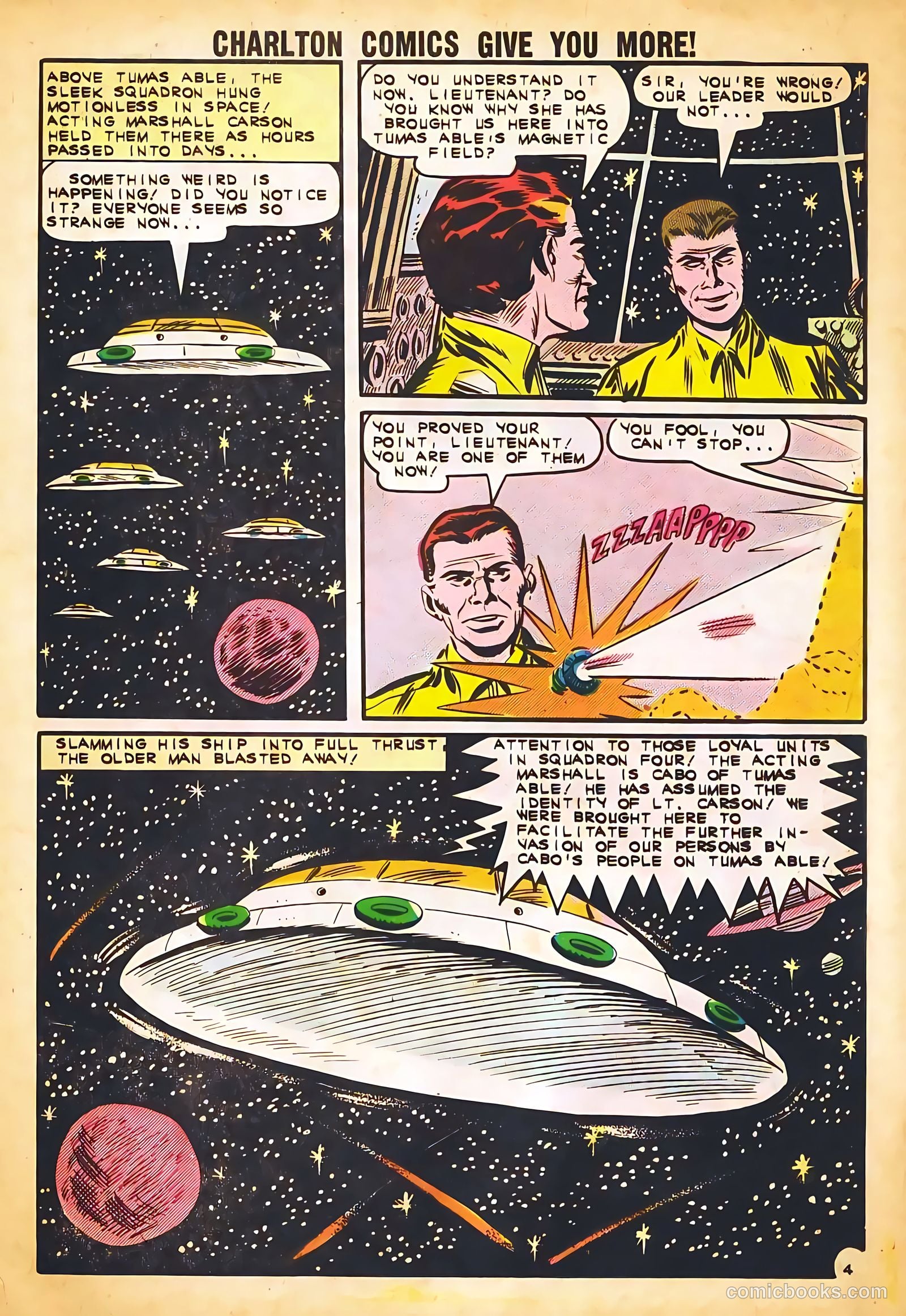Strange Suspense Stories #60 — page 7 of 36