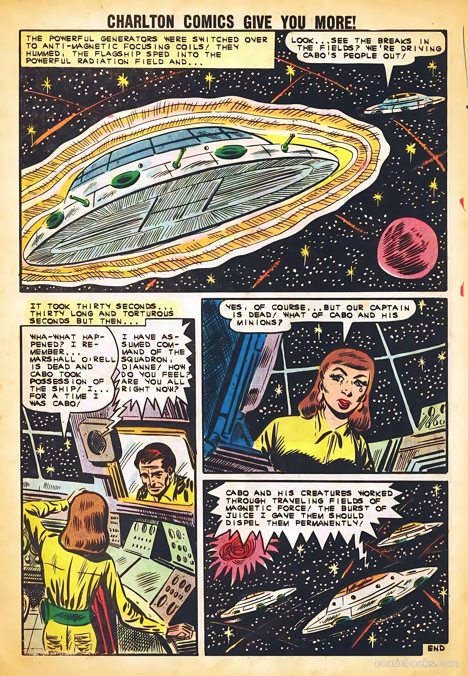 Strange Suspense Stories #60 — page 9 of 36