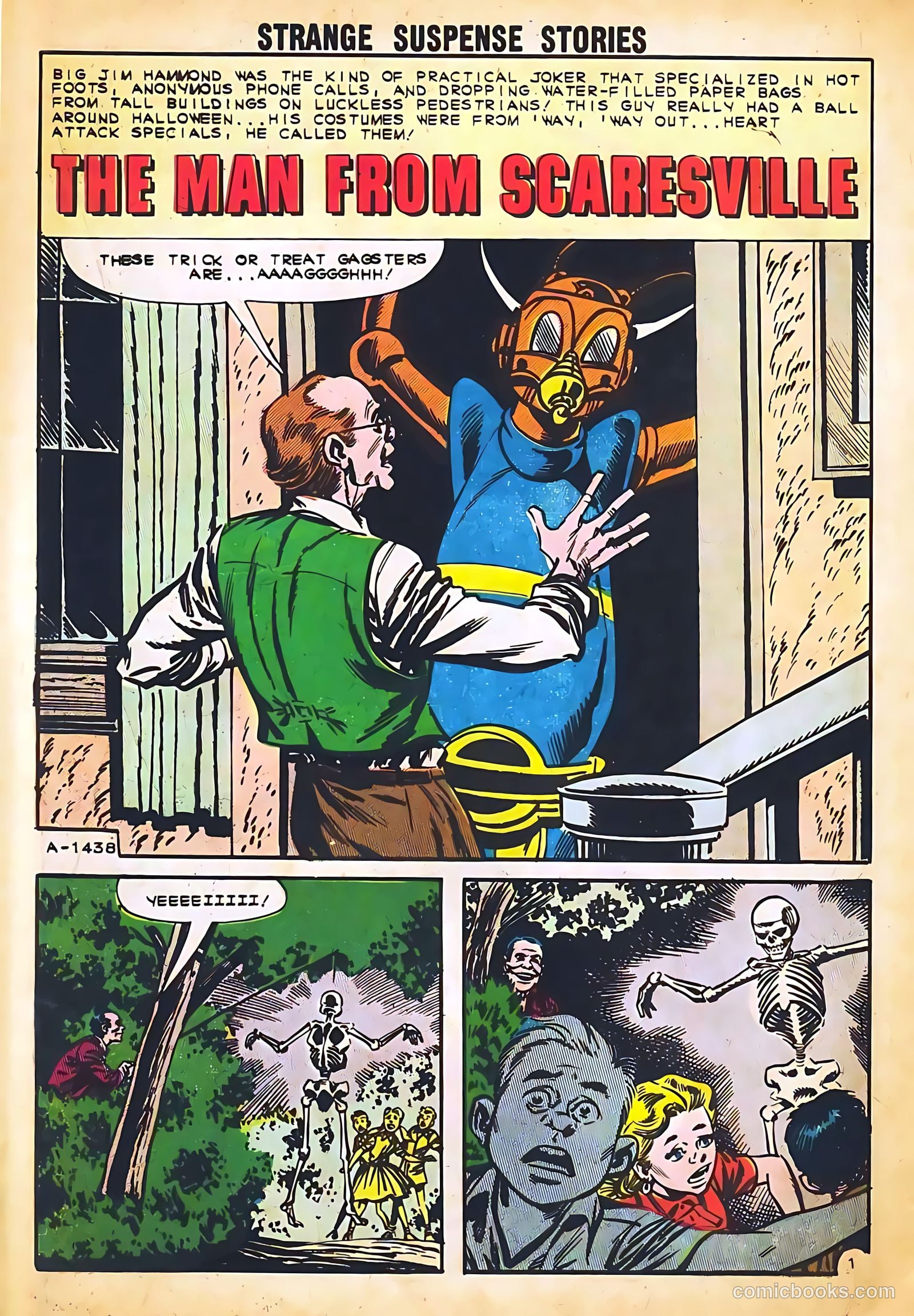 Strange Suspense Stories #60 — page 10 of 36