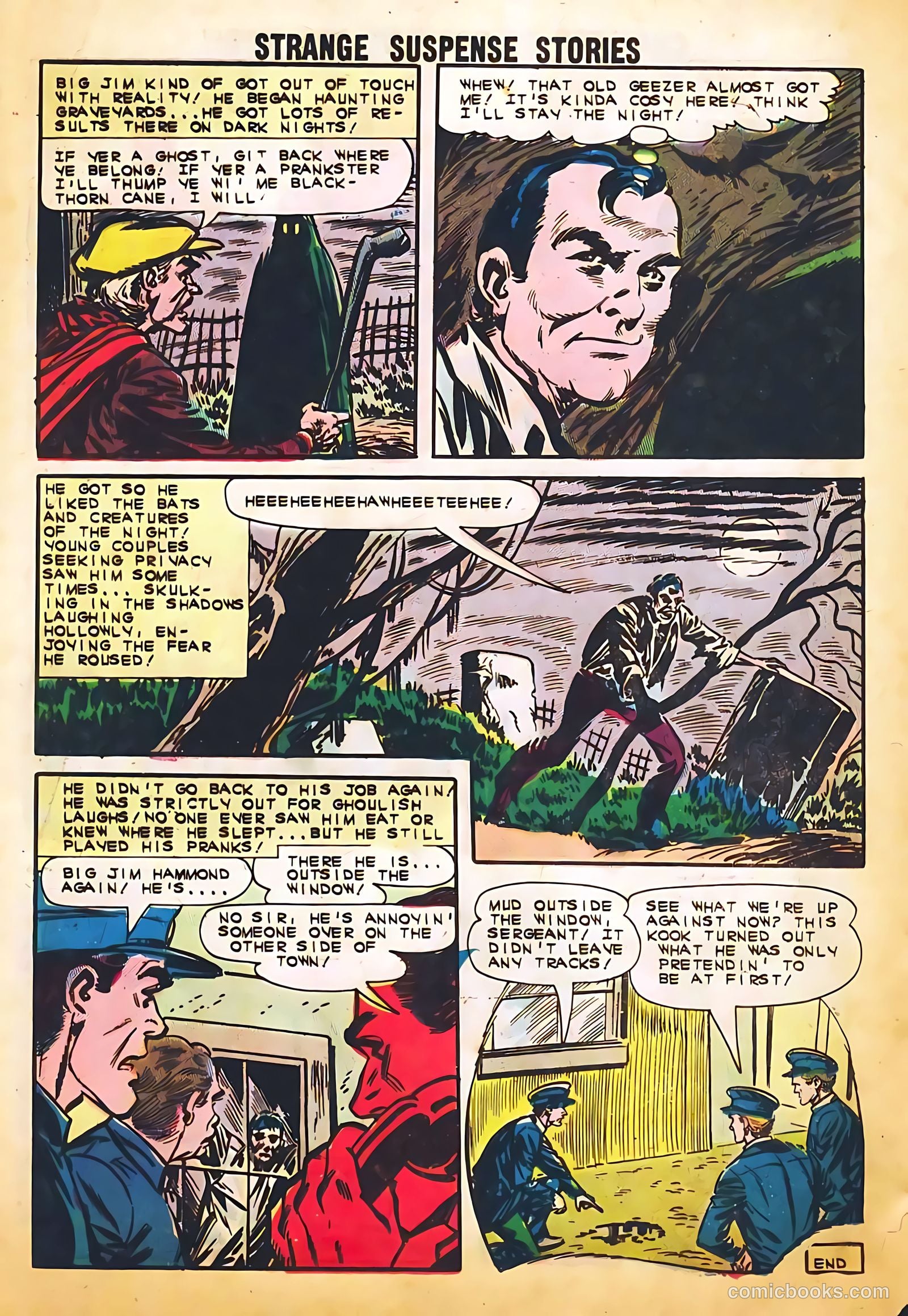 Strange Suspense Stories #60 — page 12 of 36