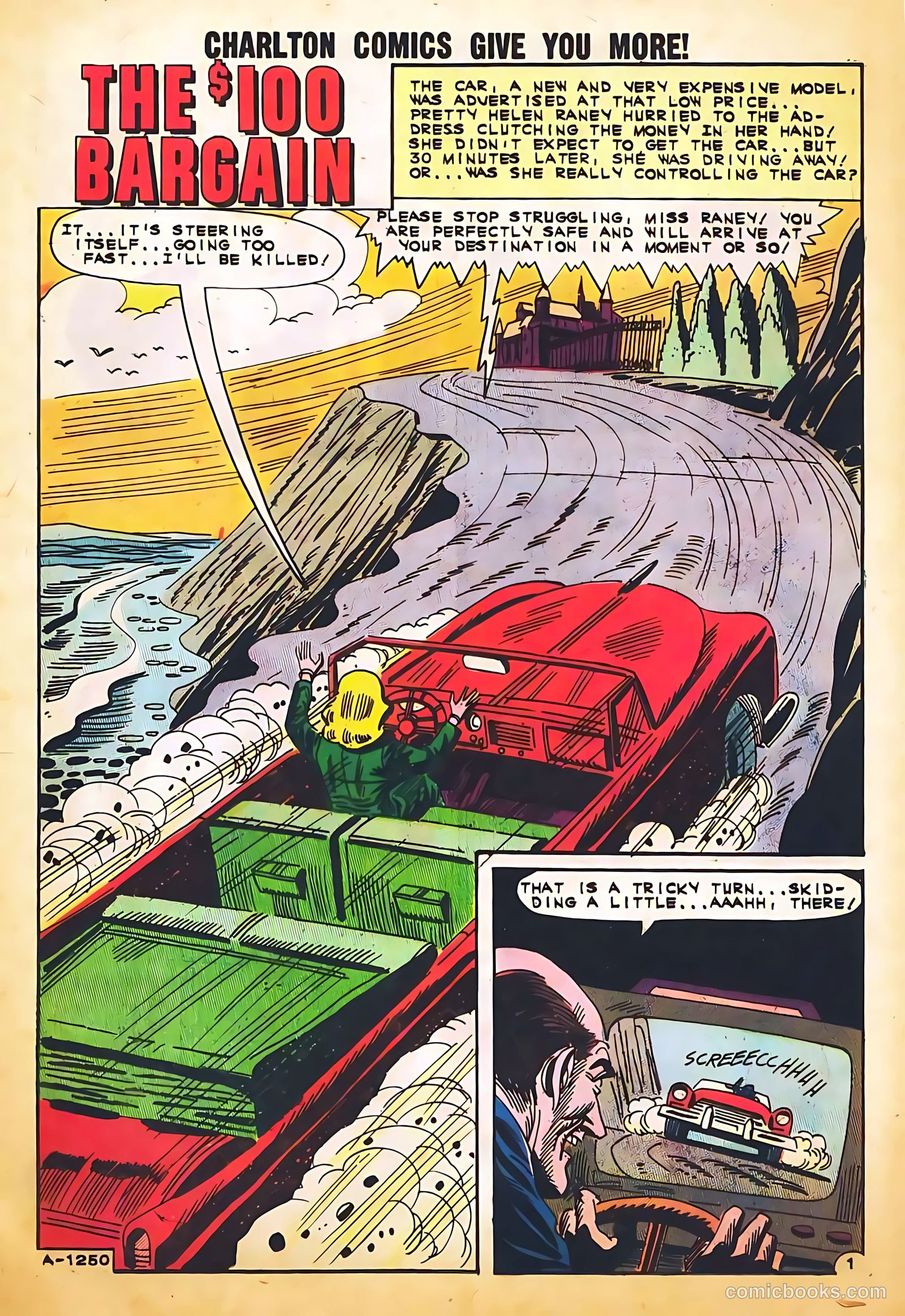 Strange Suspense Stories #60 — page 13 of 36