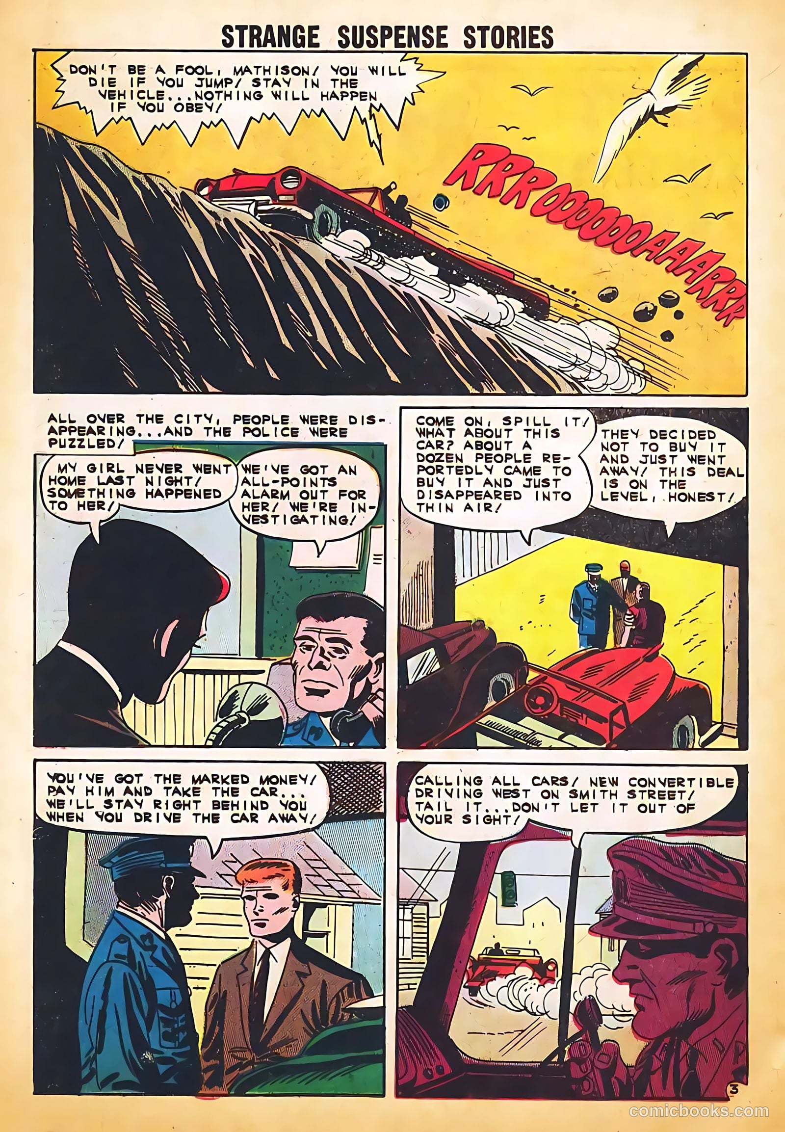 Strange Suspense Stories #60 — page 16 of 36