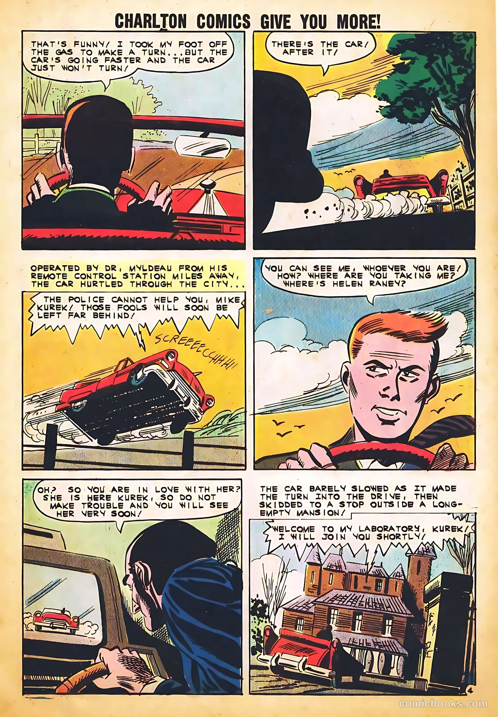 Strange Suspense Stories #60 — page 17 of 36