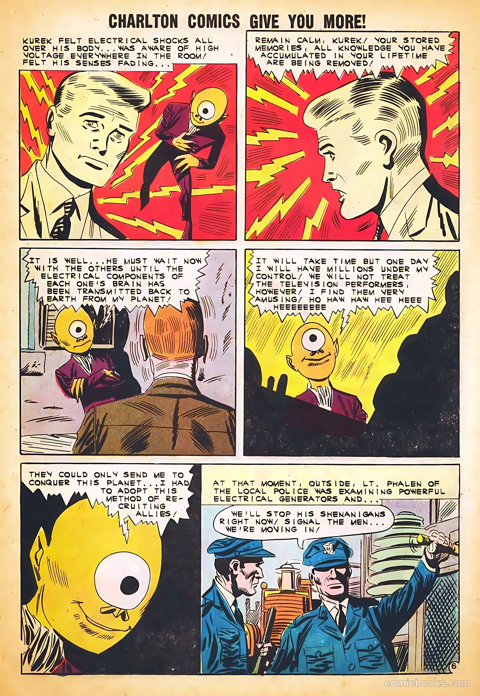 Strange Suspense Stories #60 — page 19 of 36