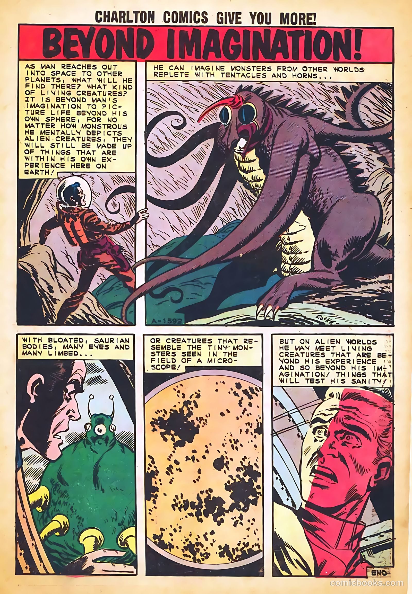 Strange Suspense Stories #60 — page 21 of 36