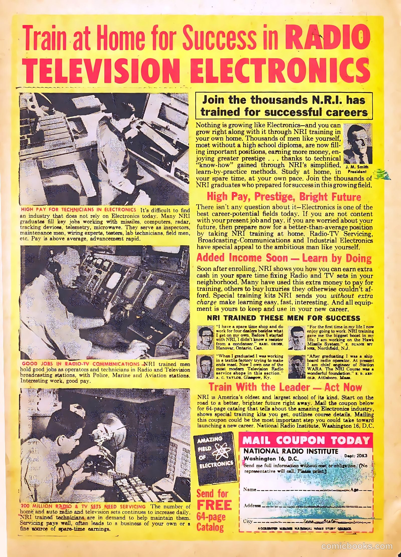 Strange Suspense Stories #60 — page 22 of 36
