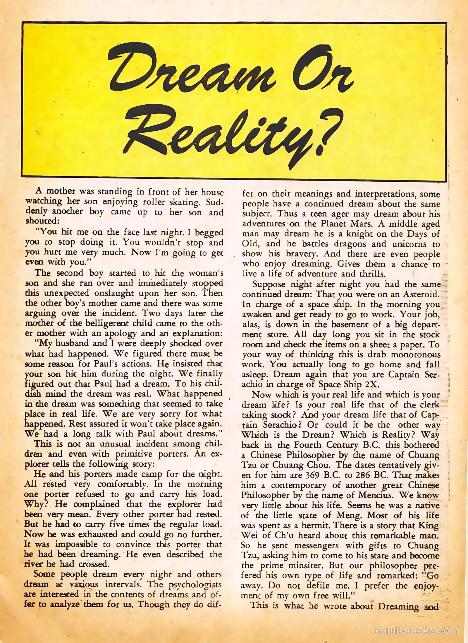 Strange Suspense Stories #60 — page 23 of 36