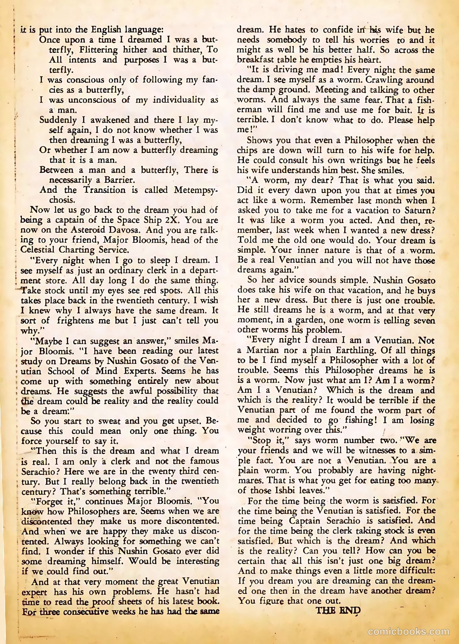 Strange Suspense Stories #60 — page 24 of 36