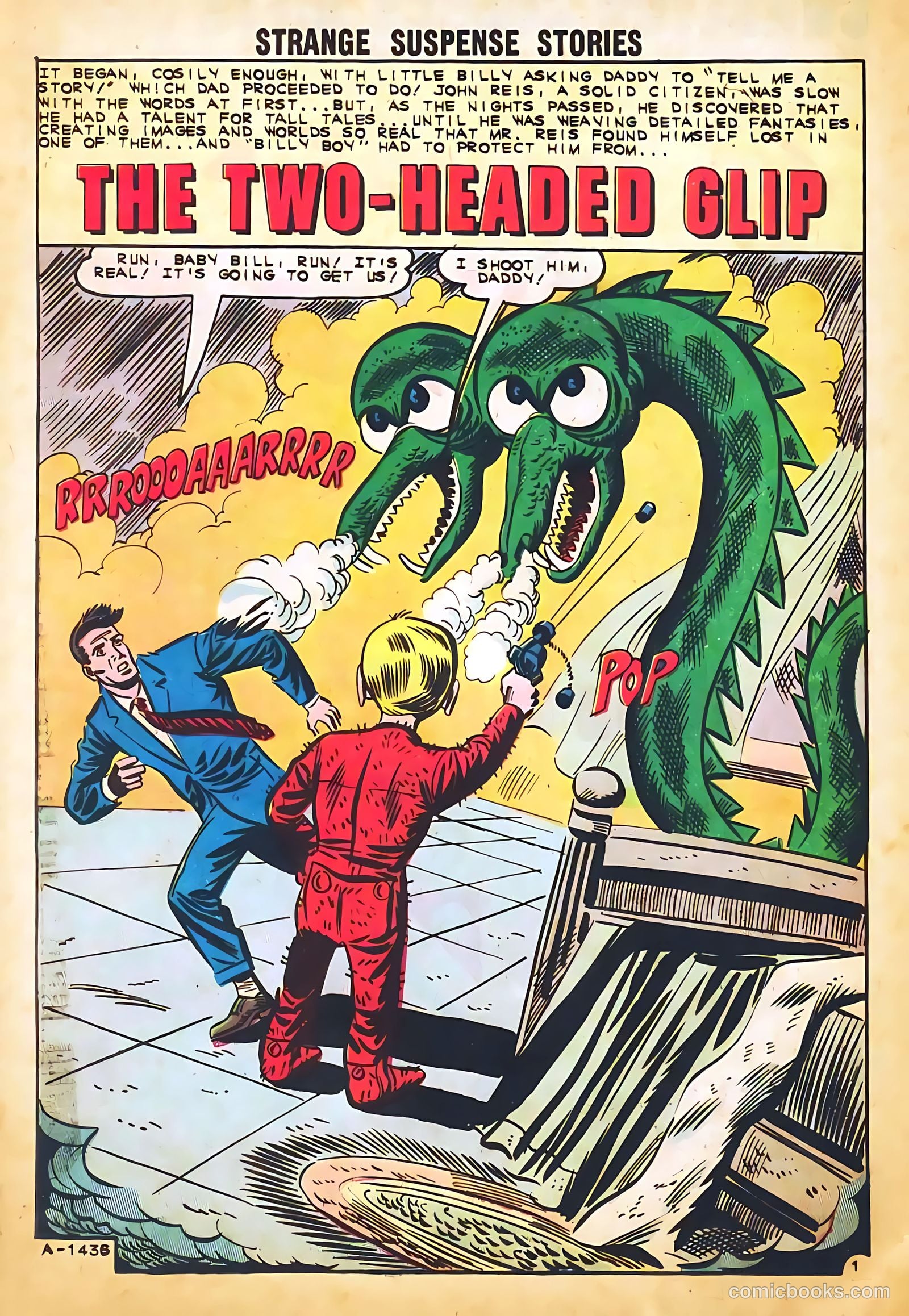 Strange Suspense Stories #60 — page 26 of 36