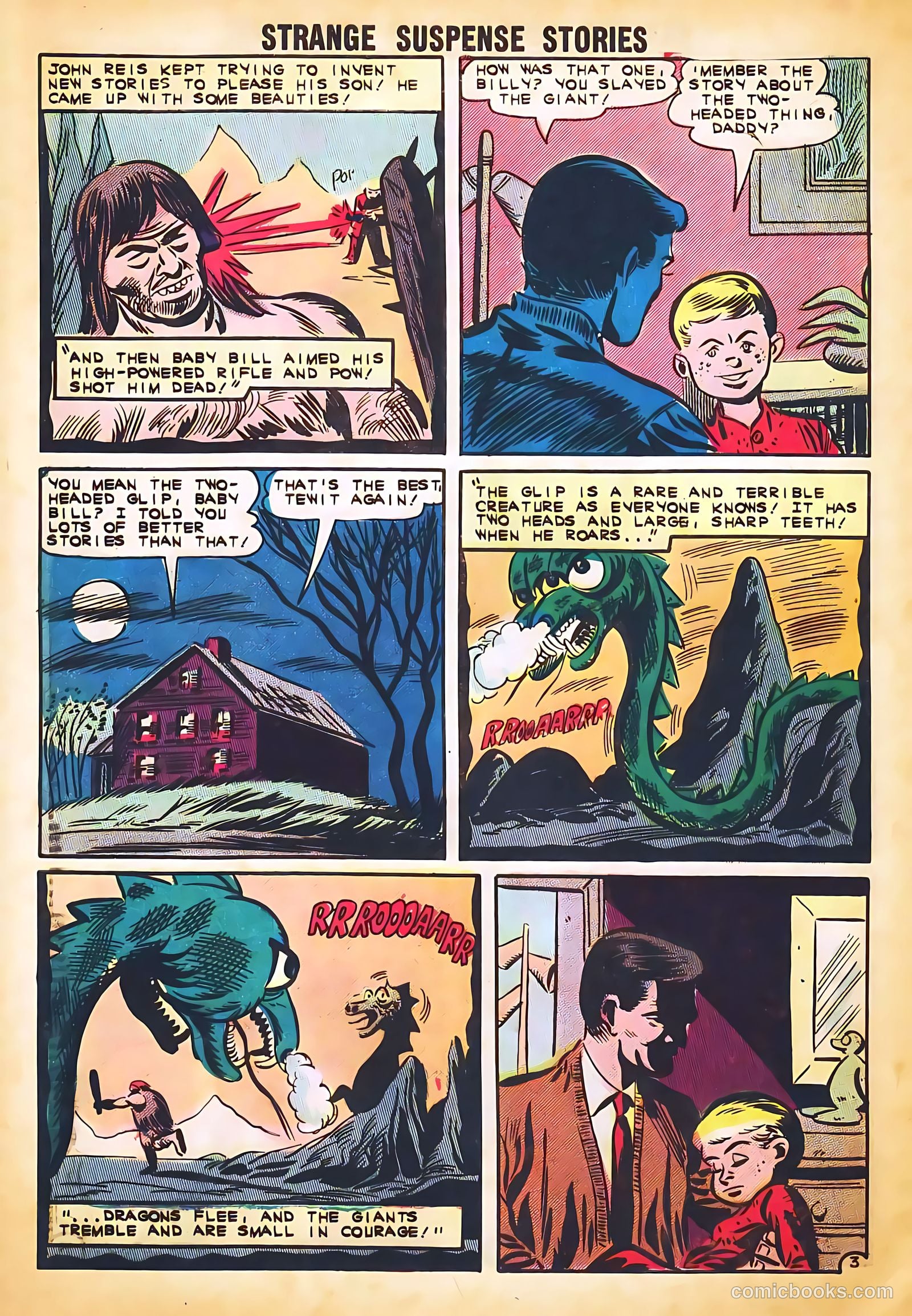 Strange Suspense Stories #60 — page 28 of 36