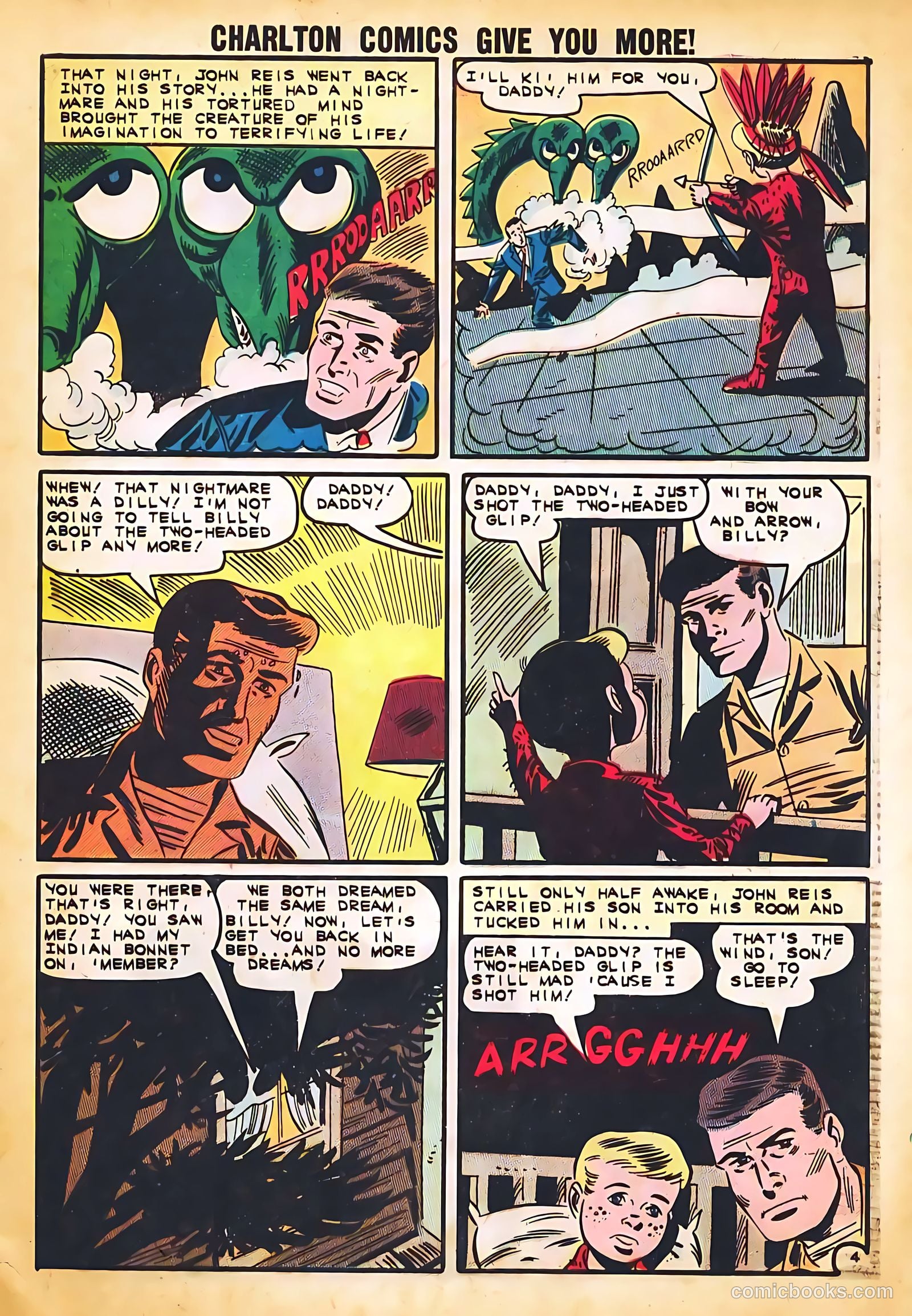 Strange Suspense Stories #60 — page 29 of 36
