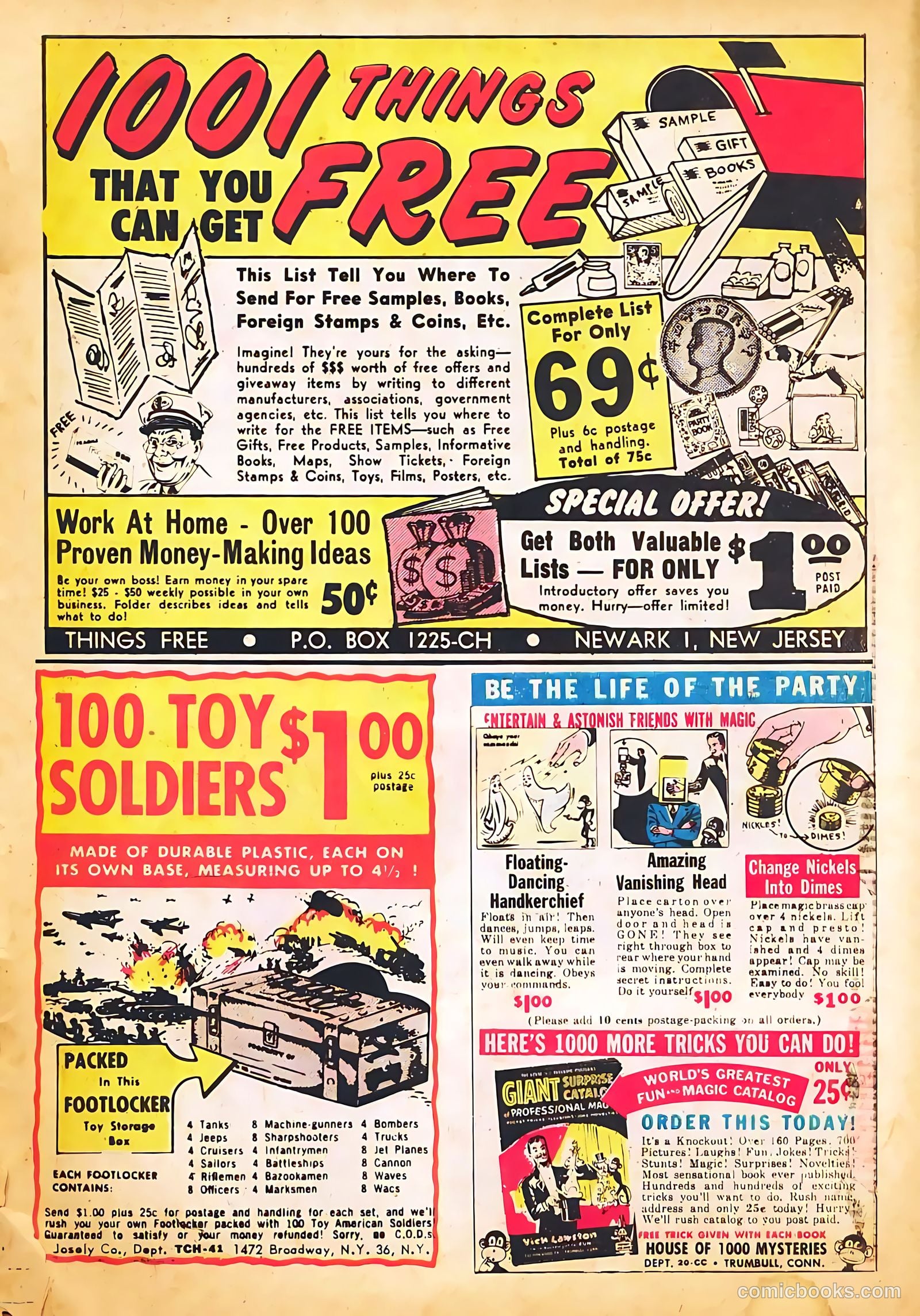 Strange Suspense Stories #60 — page 31 of 36