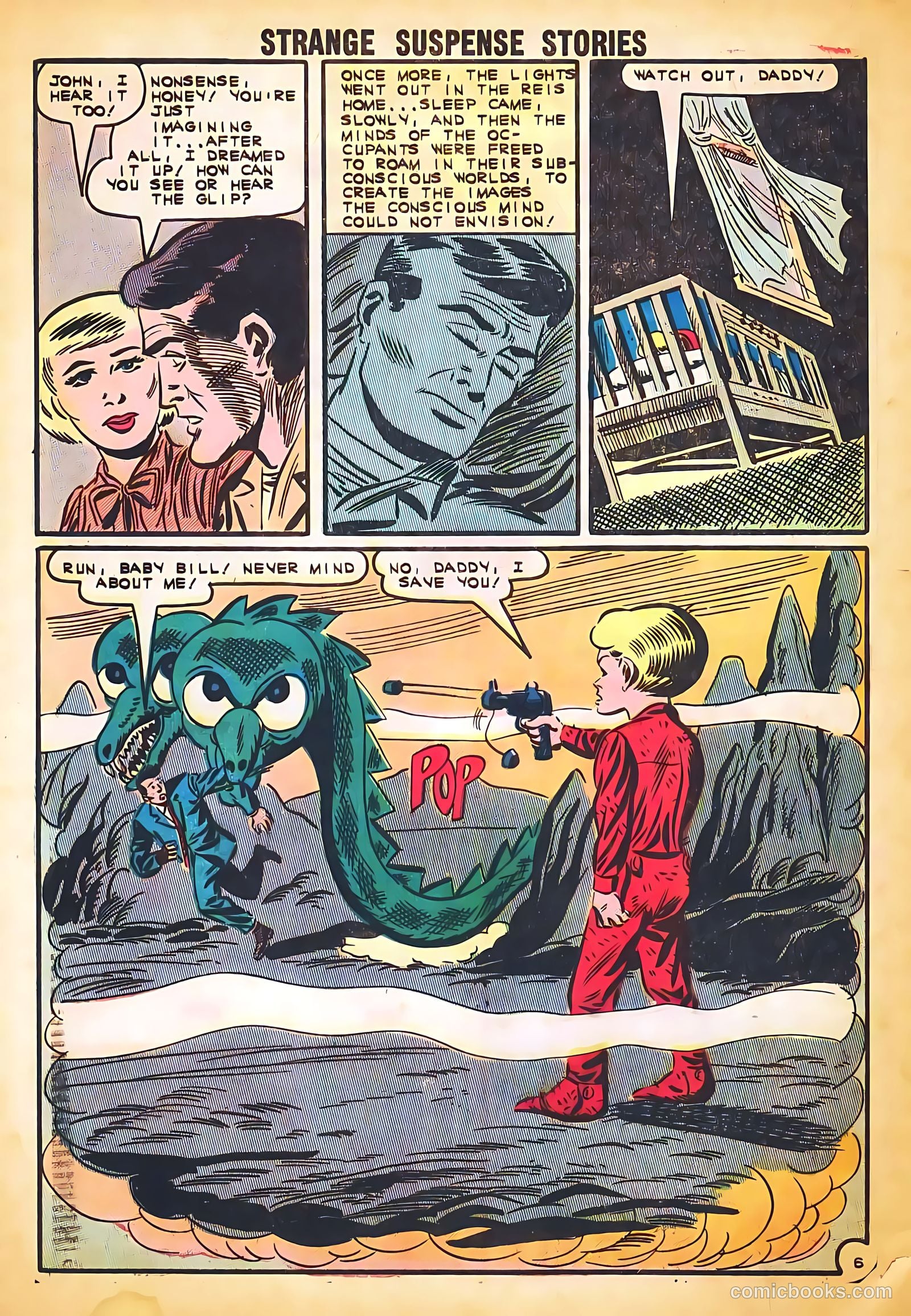 Strange Suspense Stories #60 — page 32 of 36