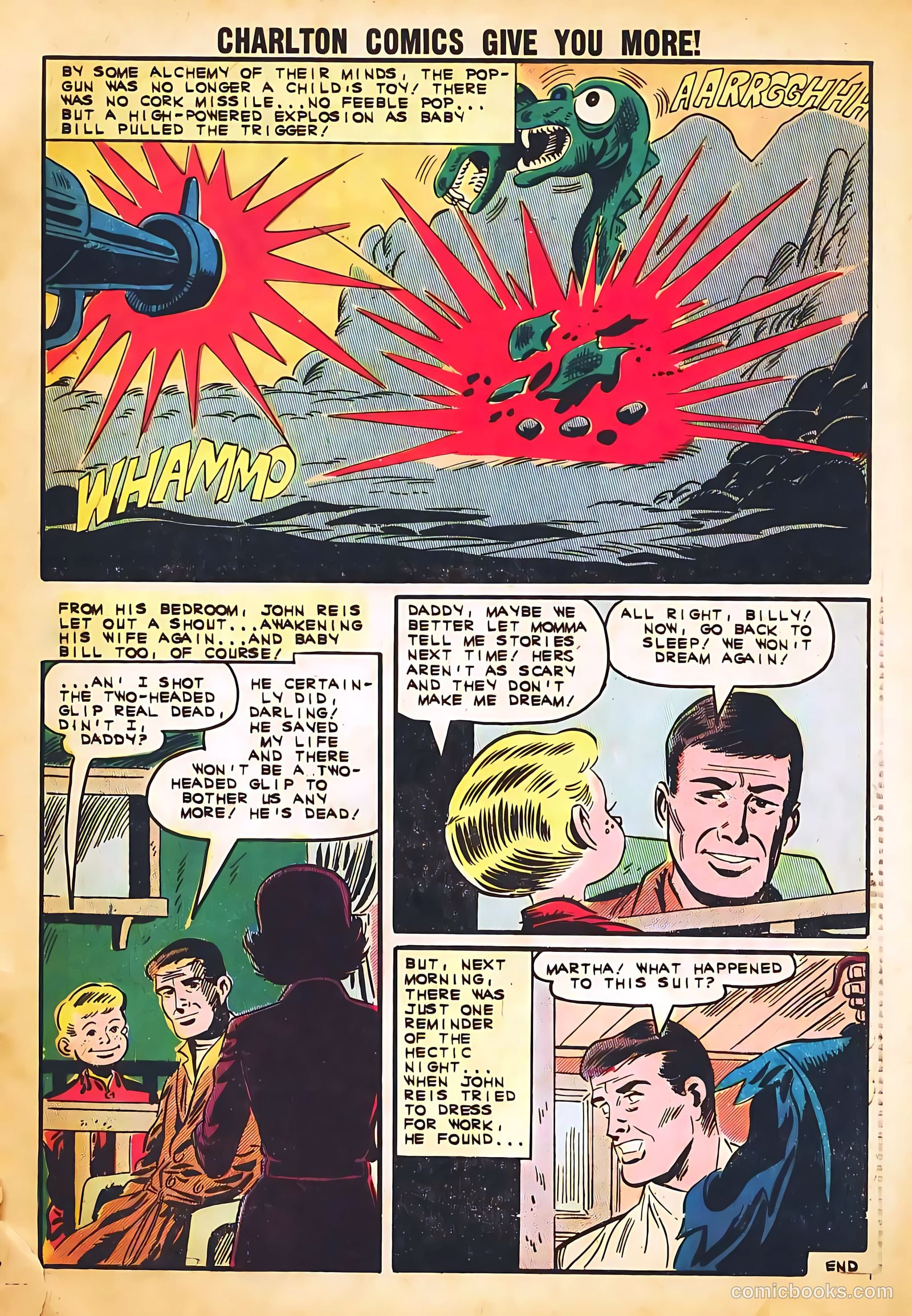 Strange Suspense Stories #60 — page 33 of 36