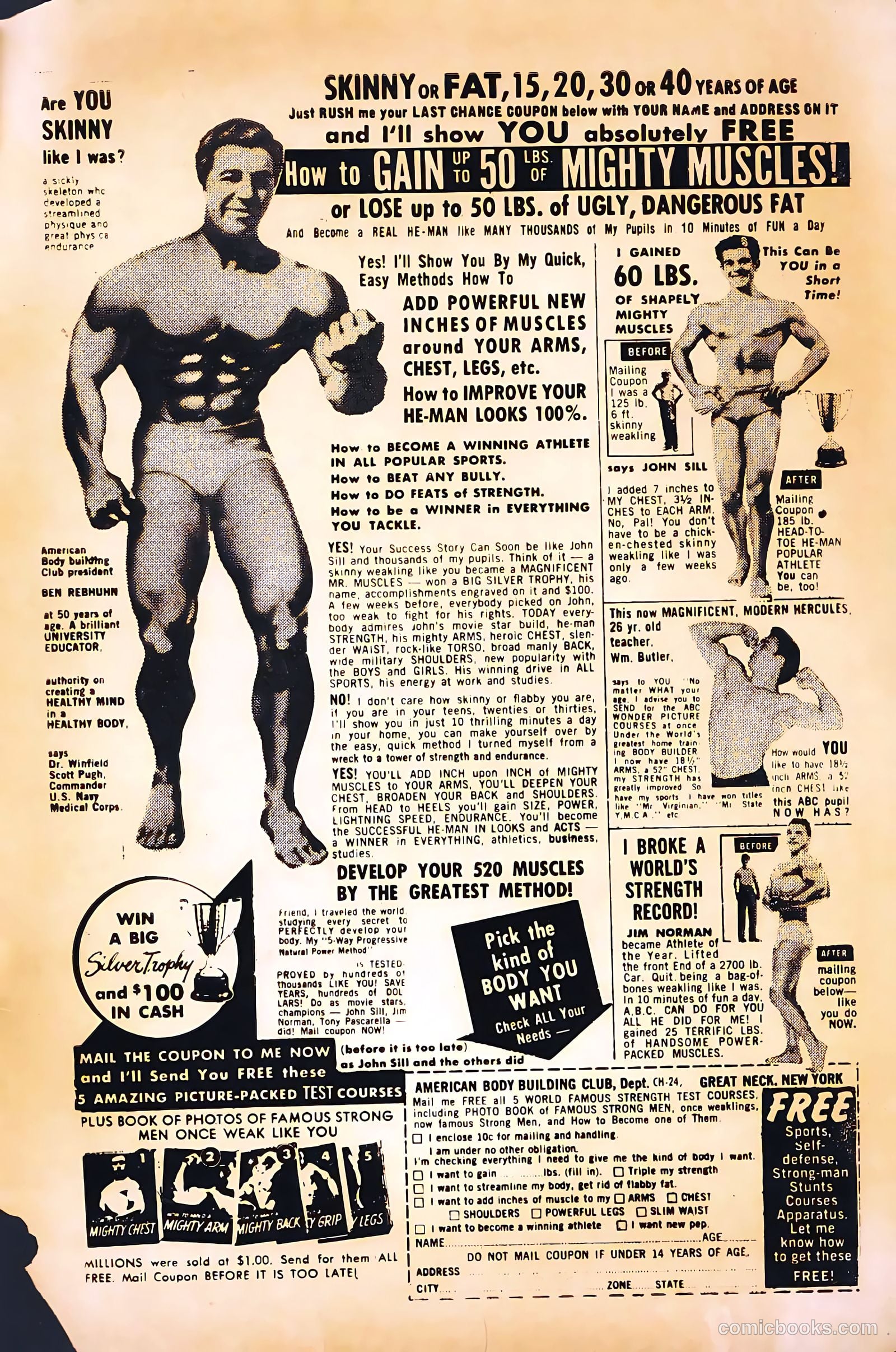 Strange Suspense Stories #60 — page 35 of 36