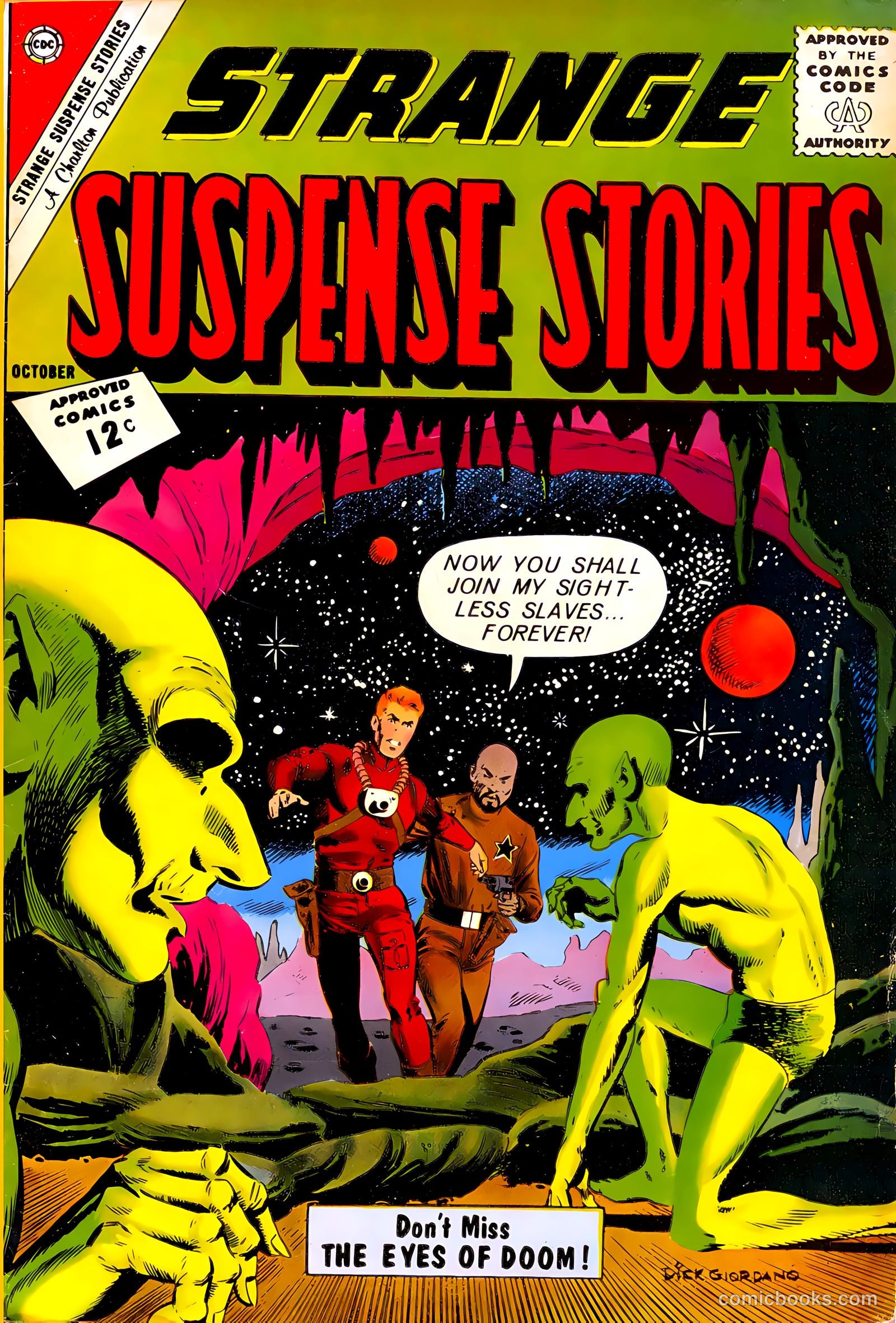 Strange Suspense Stories #61 — page 1 of 26