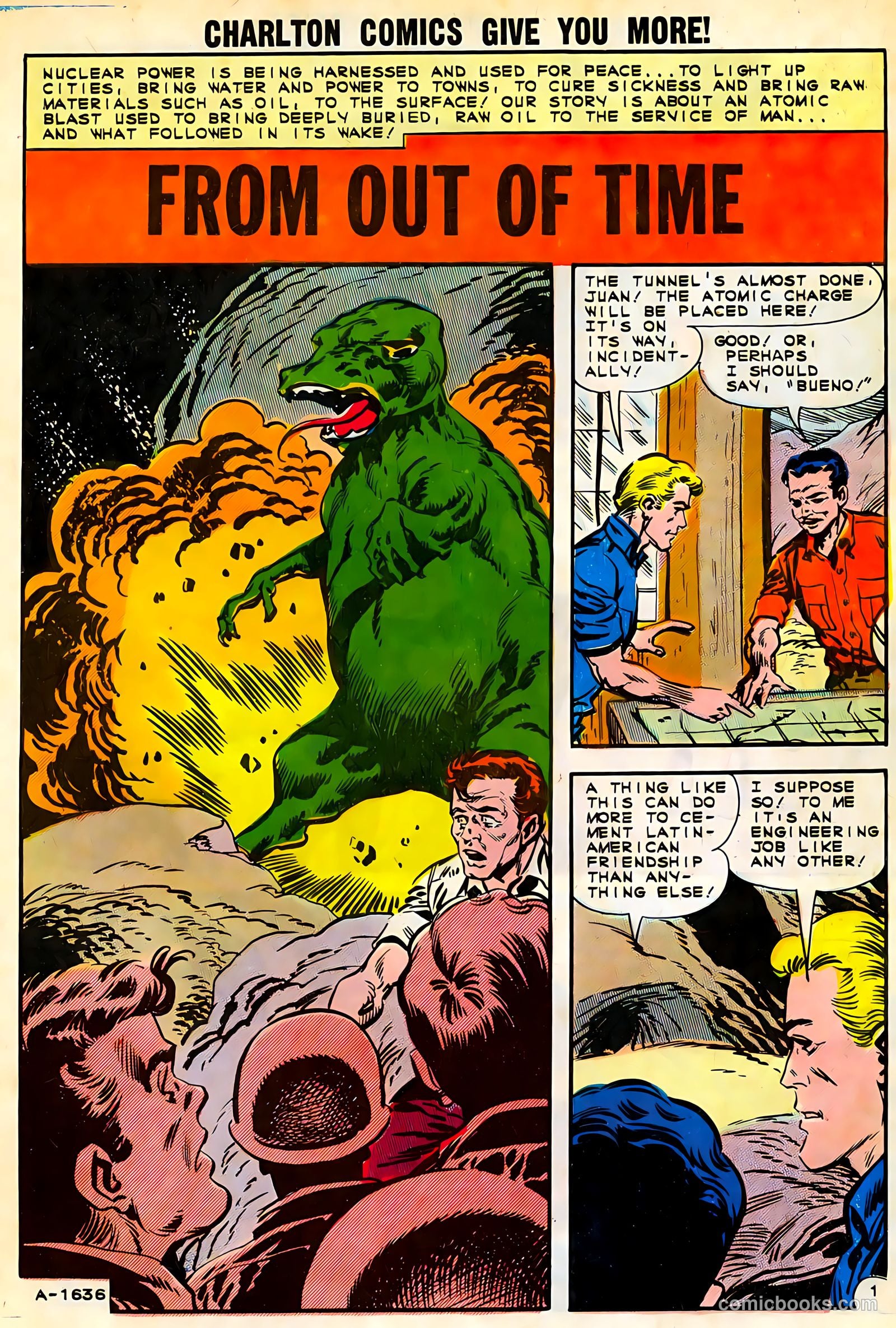 Strange Suspense Stories #61 — page 2 of 26