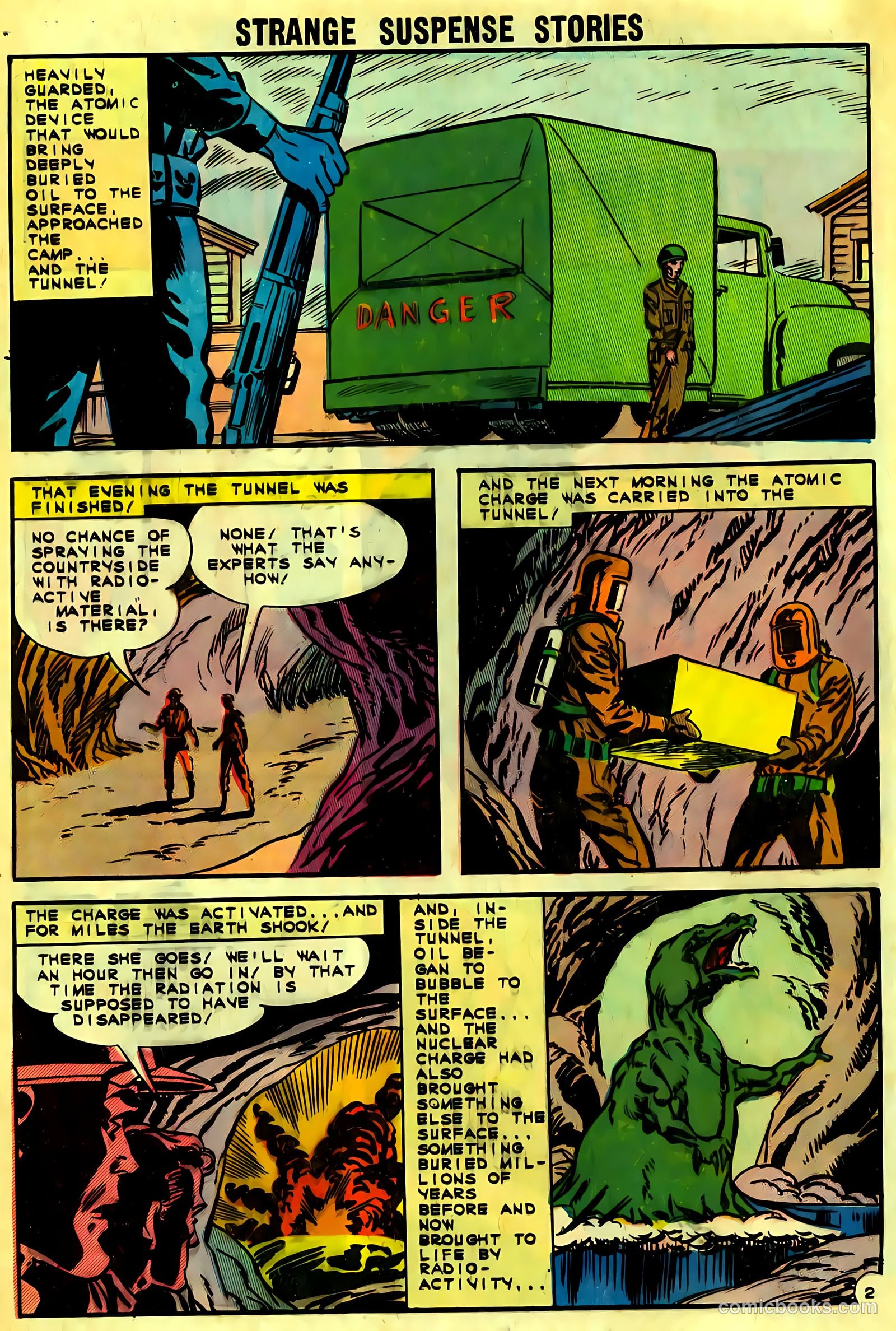 Strange Suspense Stories #61 — page 3 of 26