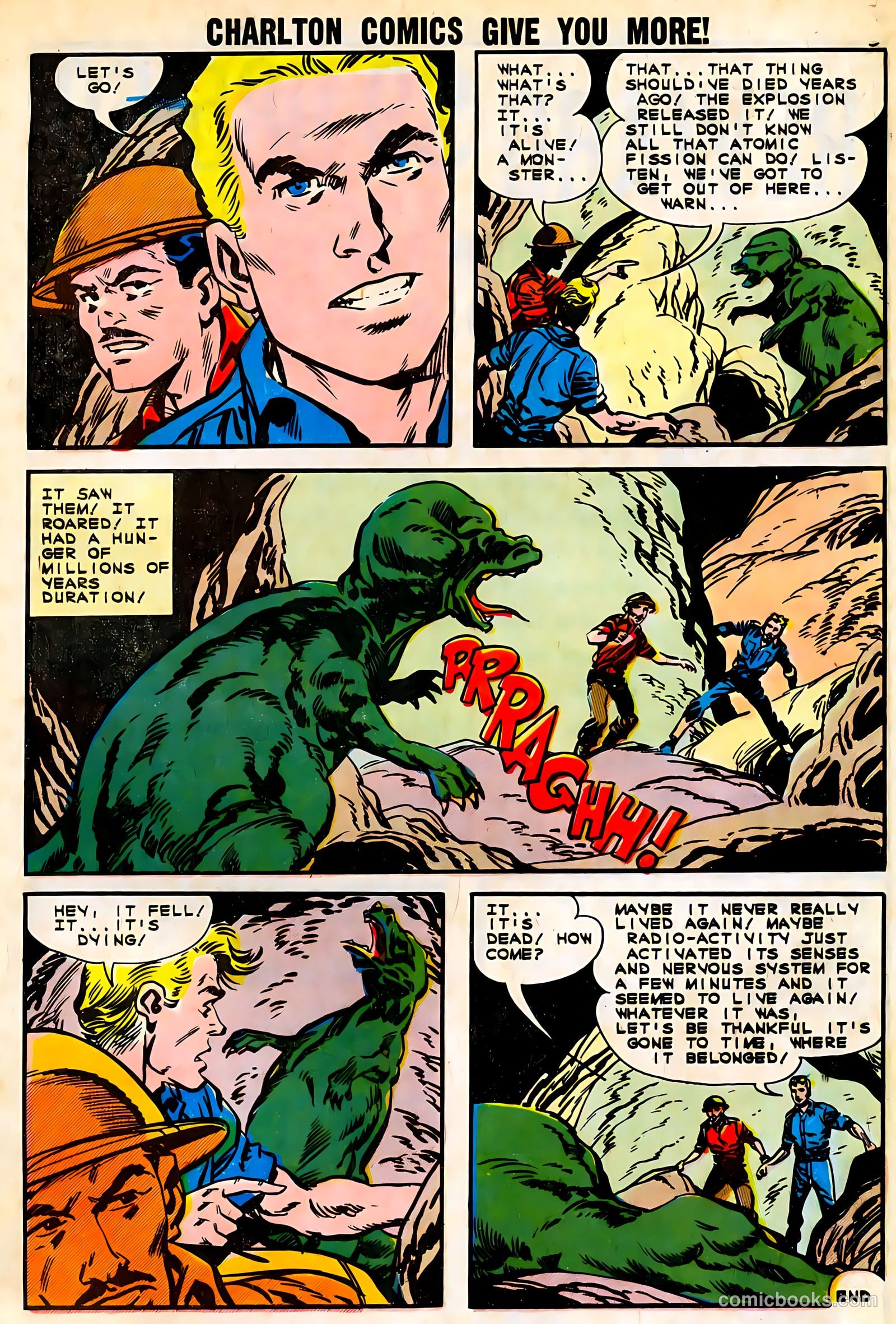 Strange Suspense Stories #61 — page 4 of 26