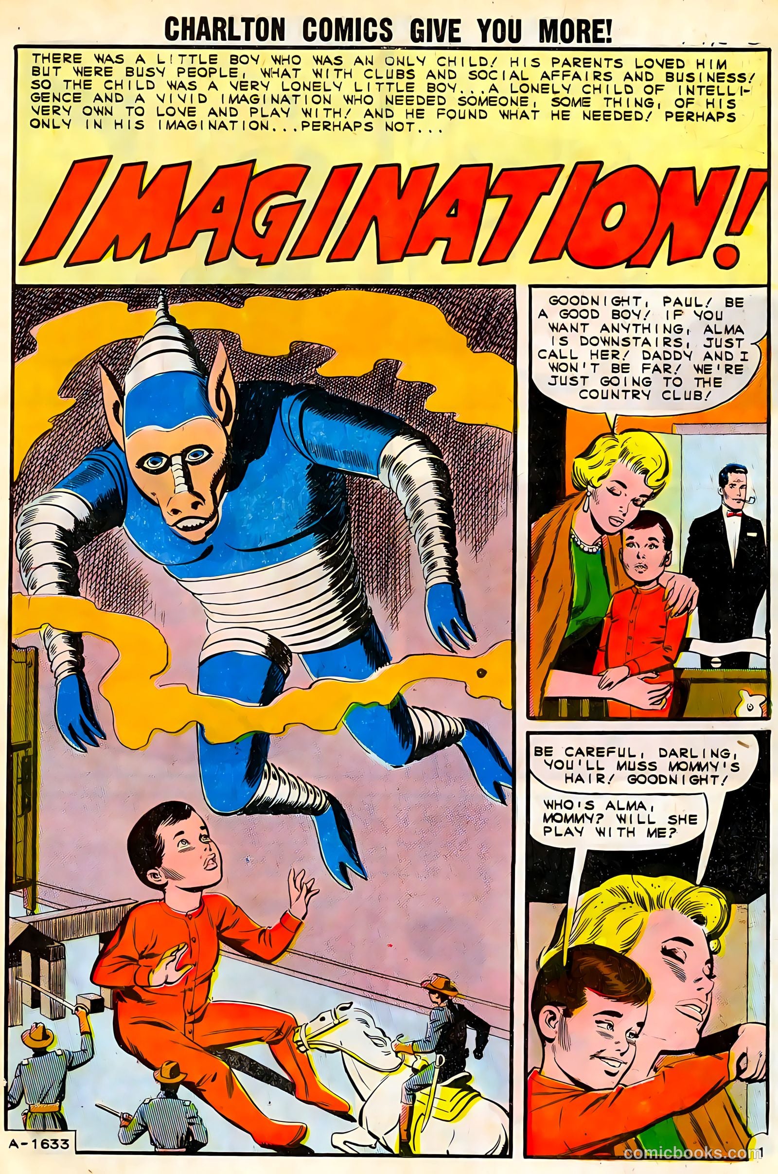 Strange Suspense Stories #61 — page 5 of 26