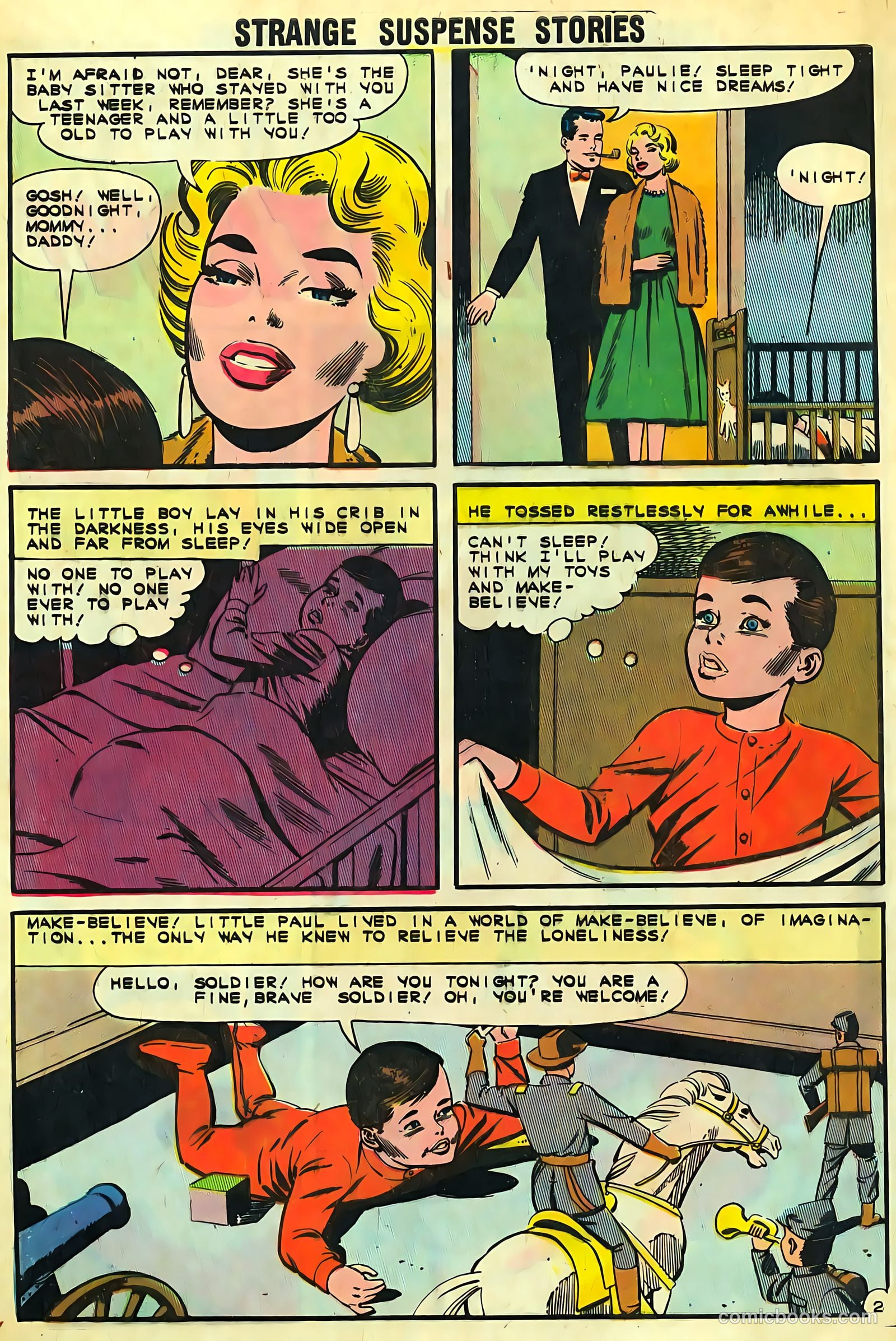 Strange Suspense Stories #61 — page 6 of 26