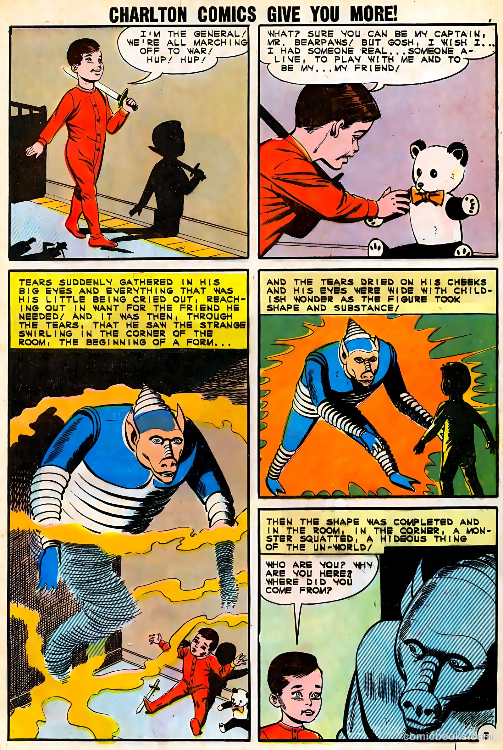 Strange Suspense Stories #61 — page 7 of 26