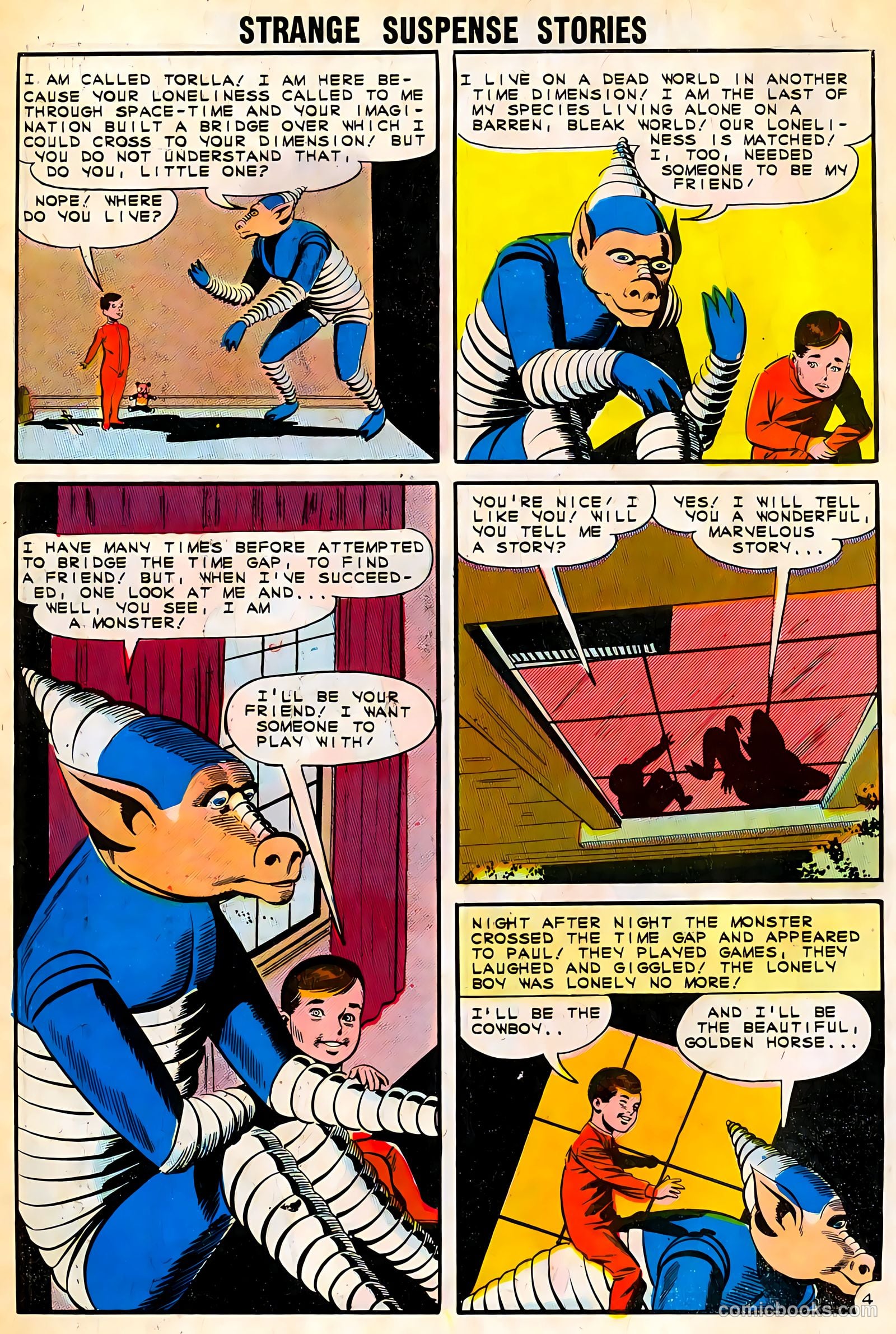 Strange Suspense Stories #61 — page 8 of 26