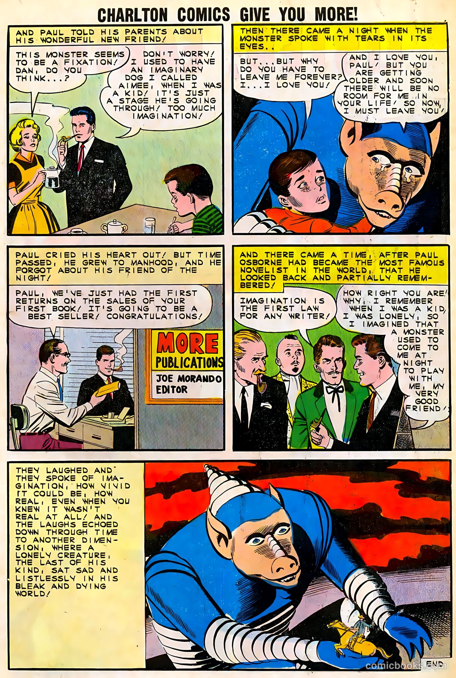 Strange Suspense Stories #61 — page 9 of 26