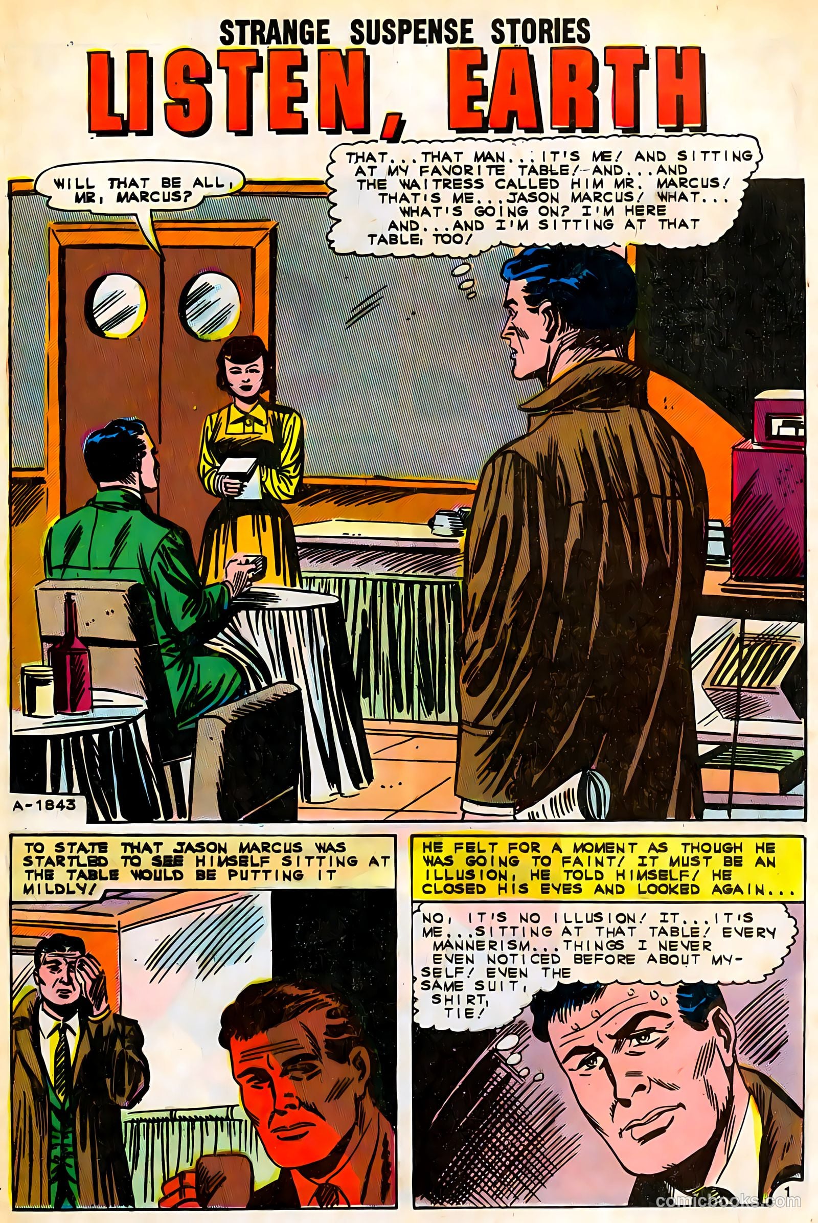 Strange Suspense Stories #61 — page 10 of 26