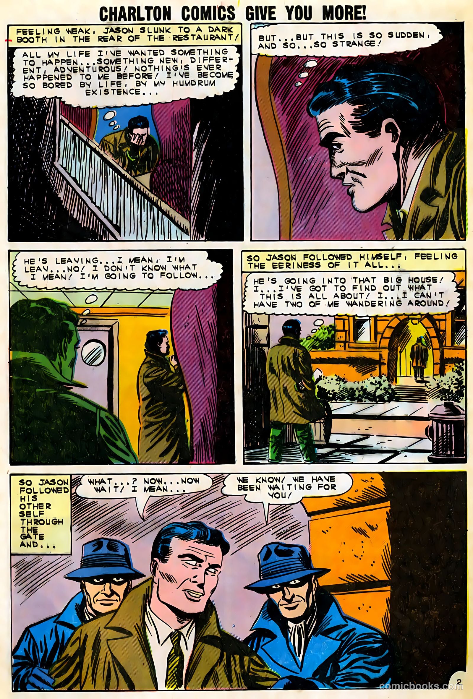 Strange Suspense Stories #61 — page 11 of 26