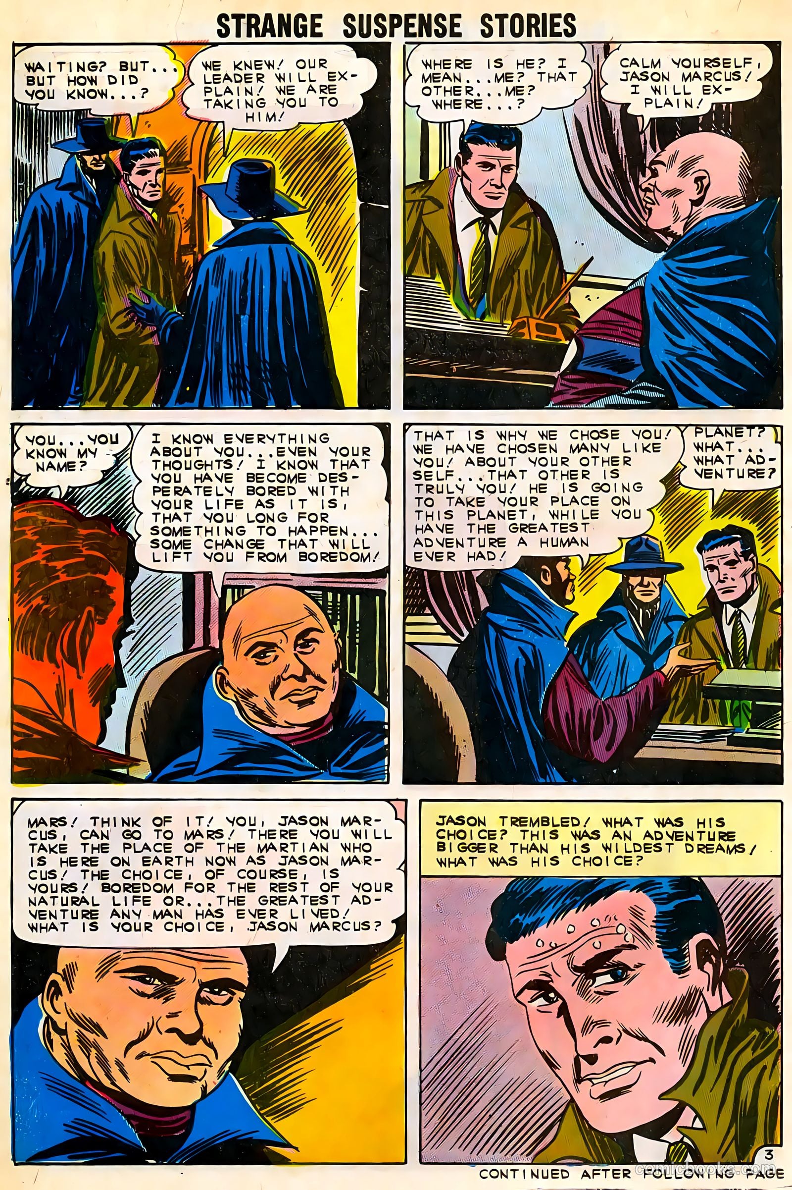 Strange Suspense Stories #61 — page 12 of 26