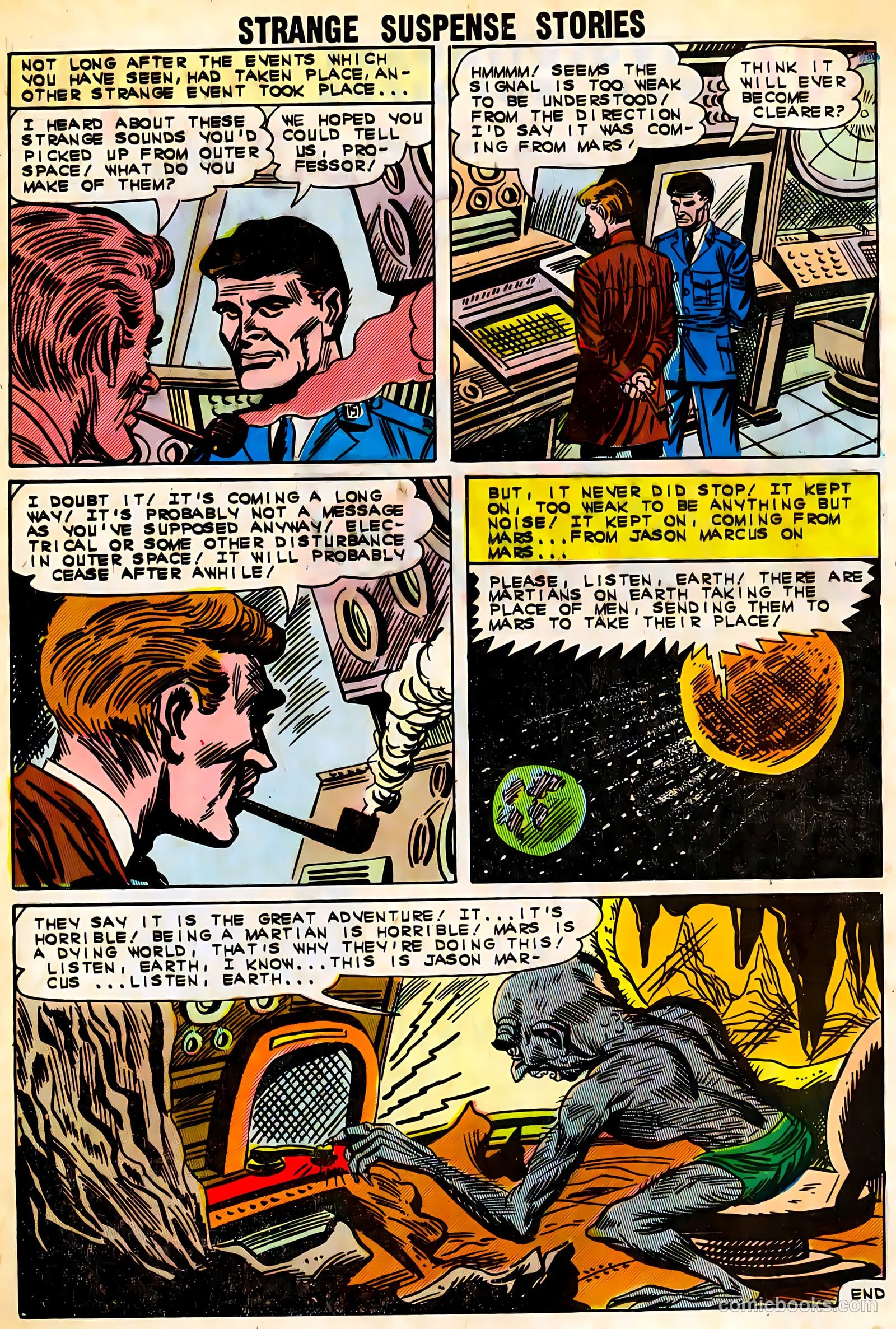 Strange Suspense Stories #61 — page 13 of 26