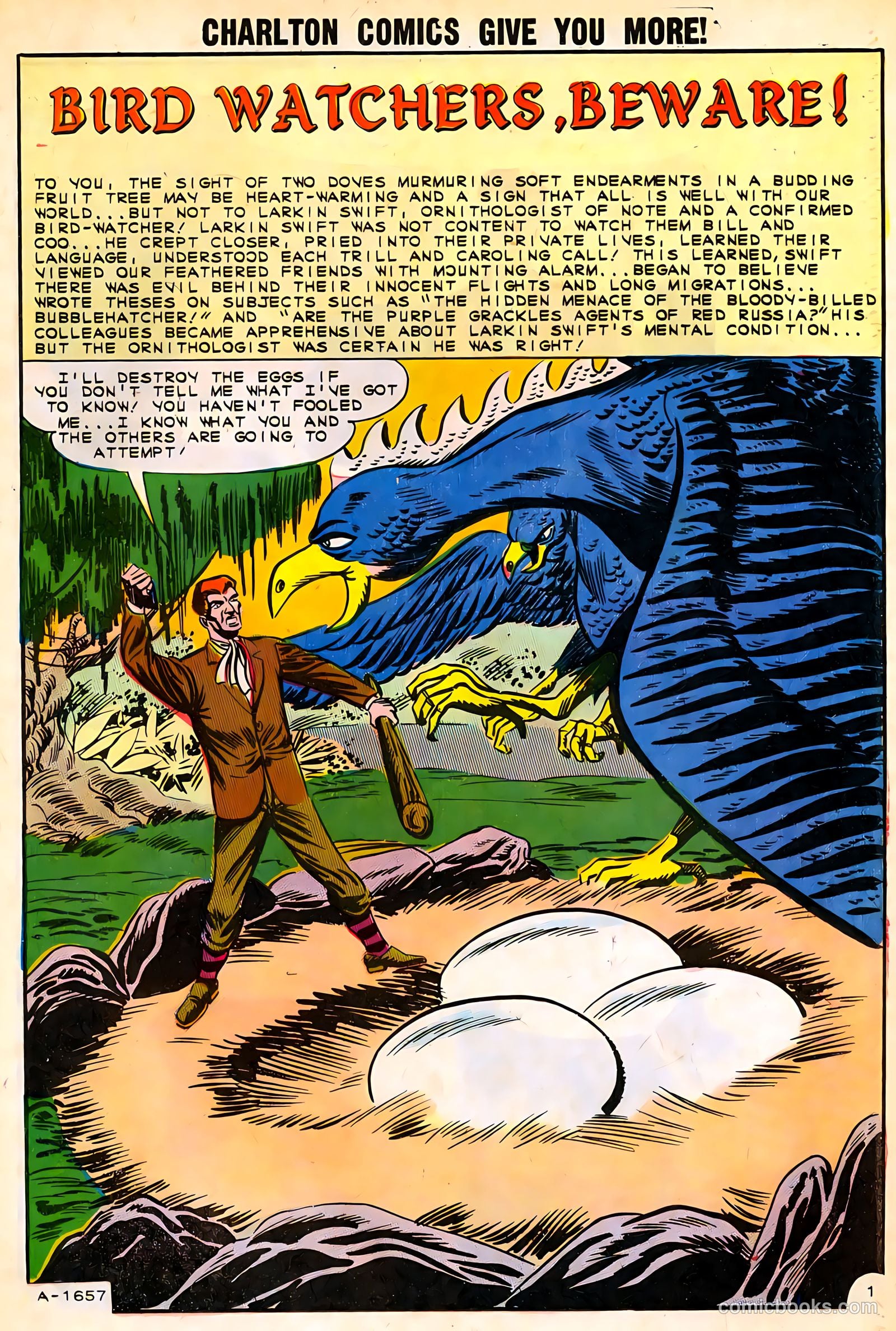Strange Suspense Stories #61 — page 14 of 26