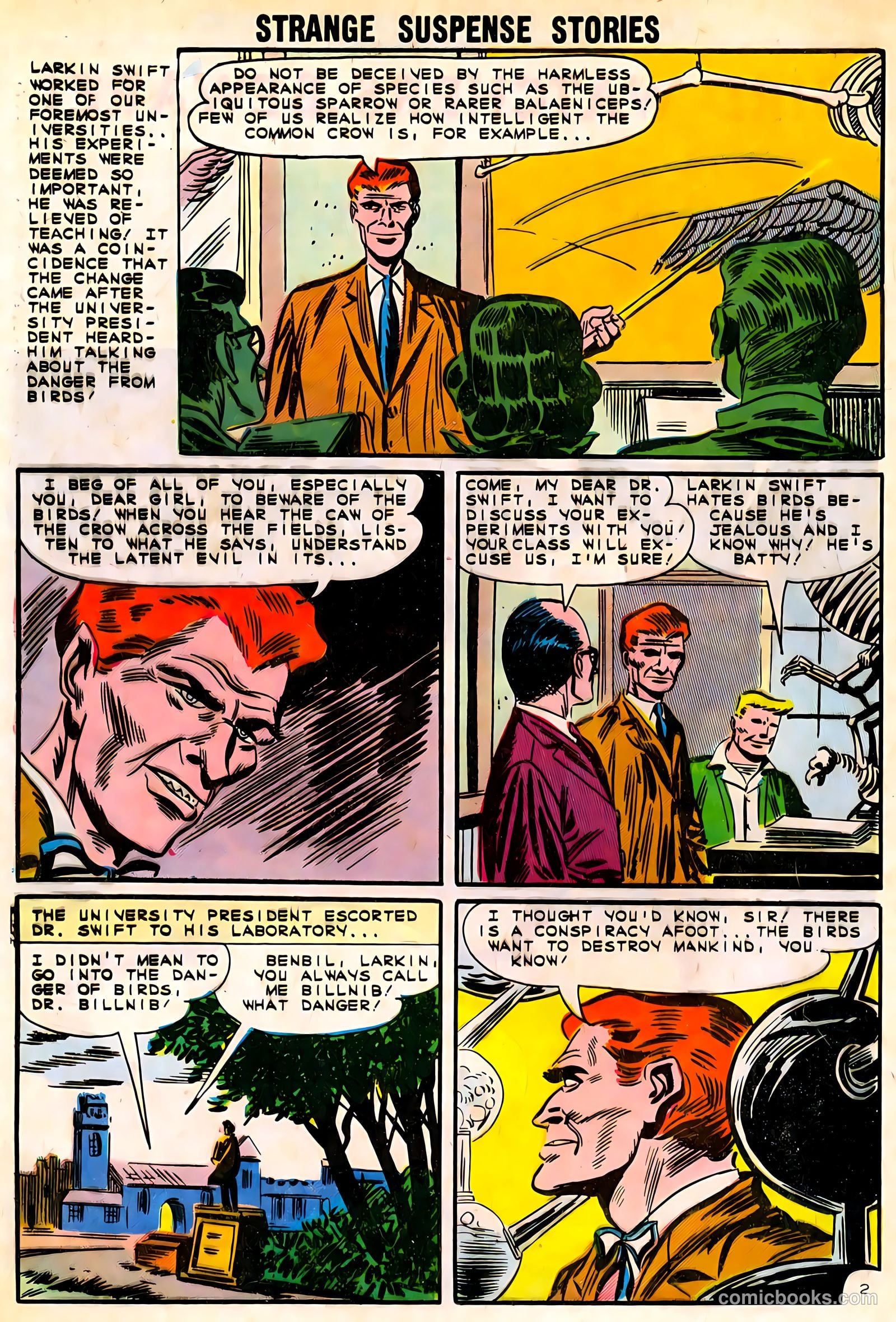 Strange Suspense Stories #61 — page 15 of 26