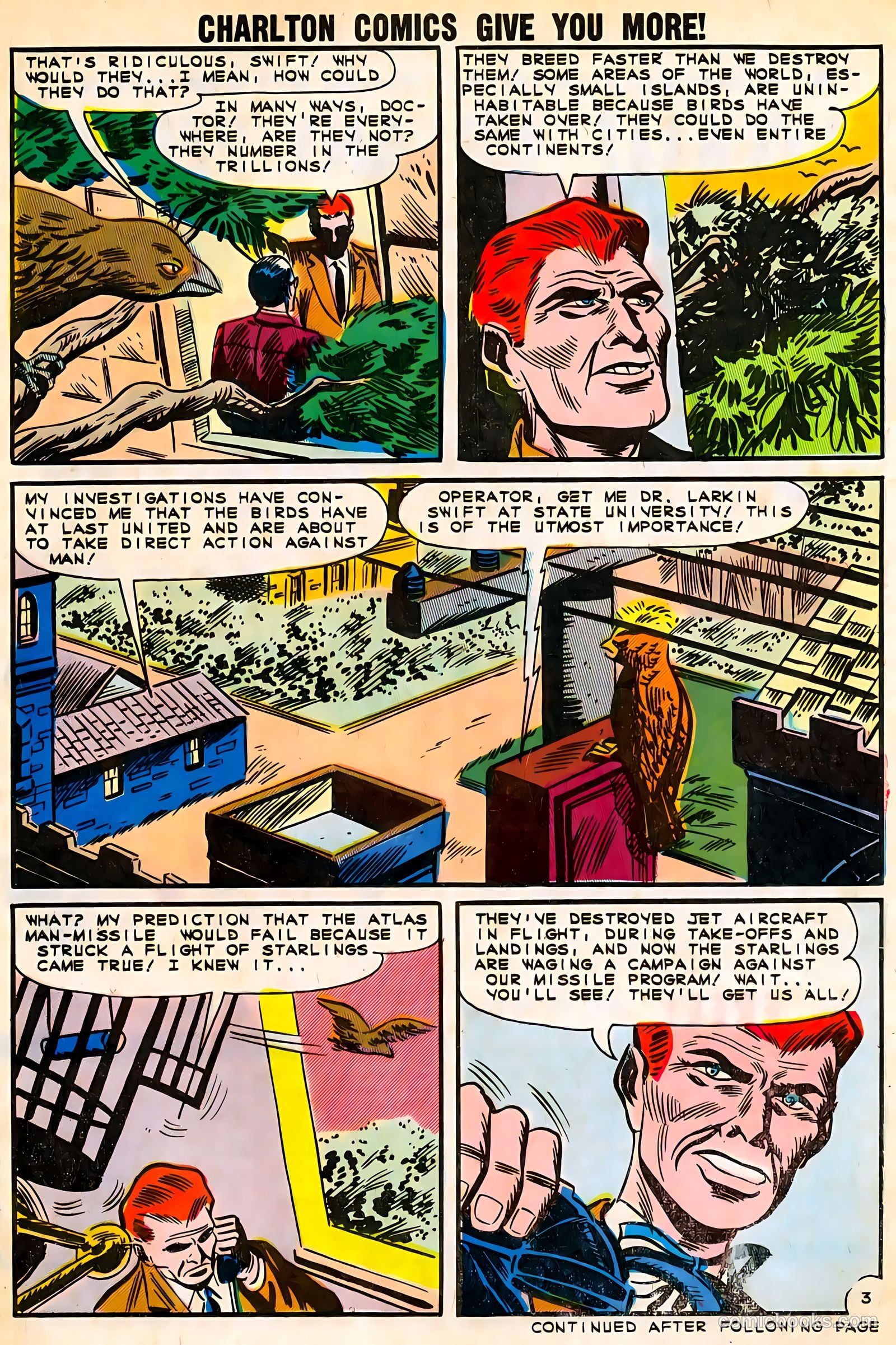 Strange Suspense Stories #61 — page 16 of 26