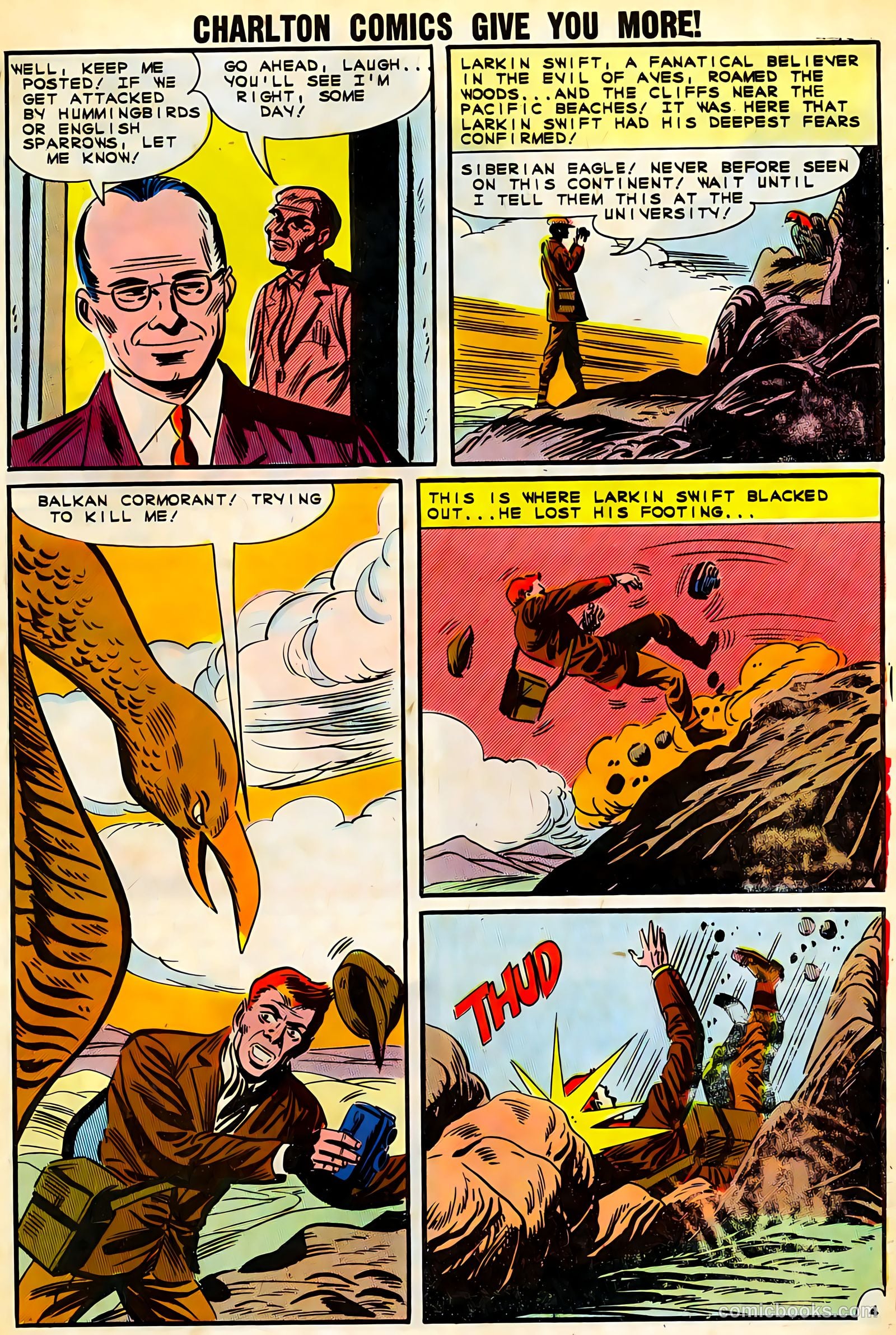 Strange Suspense Stories #61 — page 17 of 26