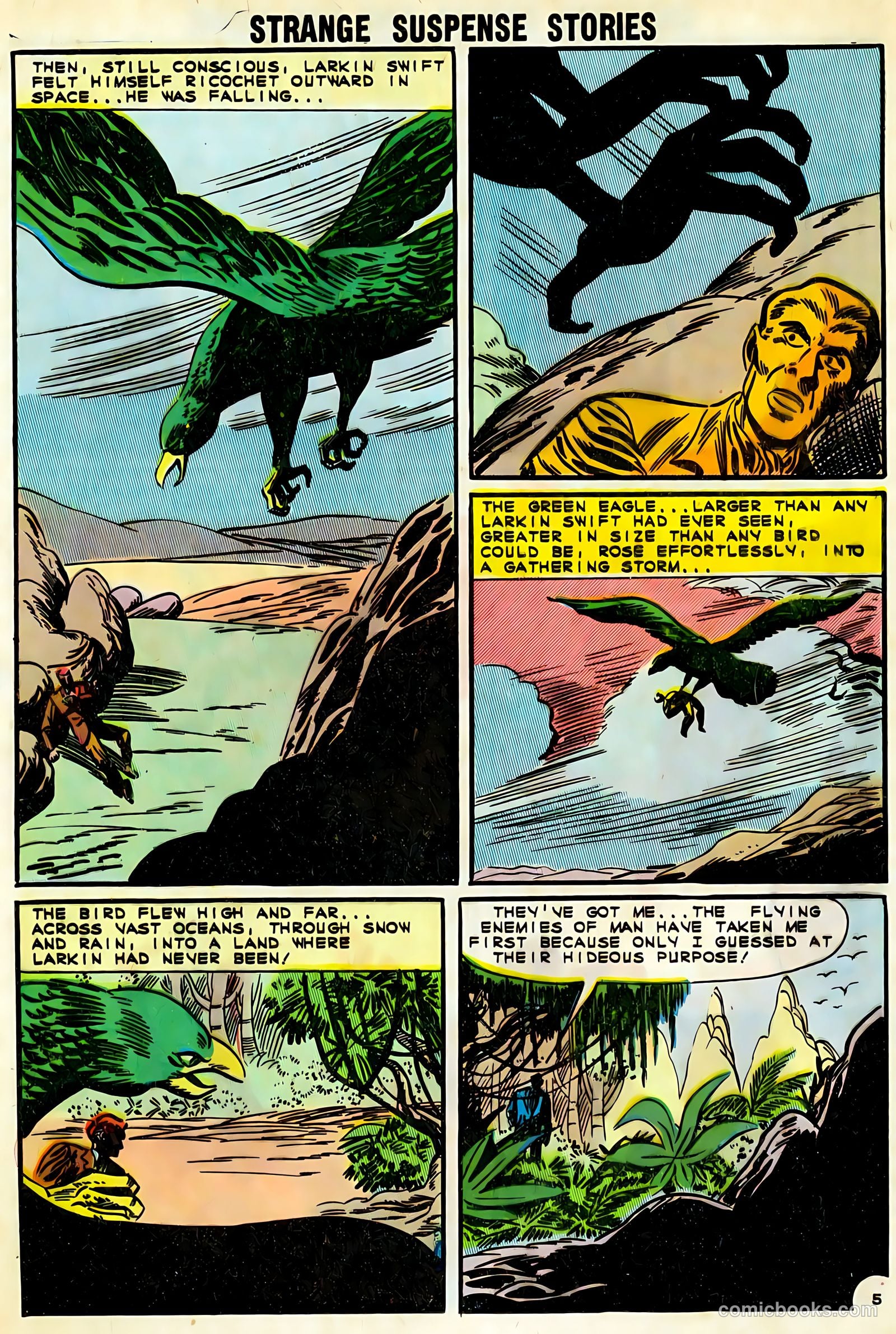 Strange Suspense Stories #61 — page 18 of 26