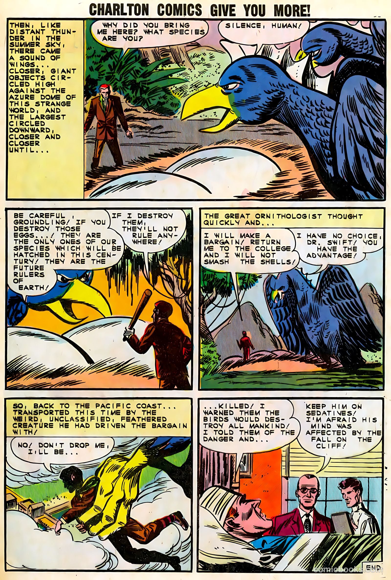 Strange Suspense Stories #61 — page 19 of 26