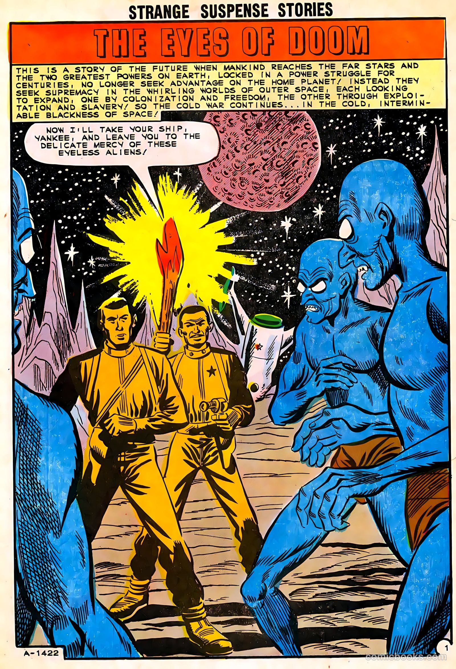 Strange Suspense Stories #61 — page 20 of 26