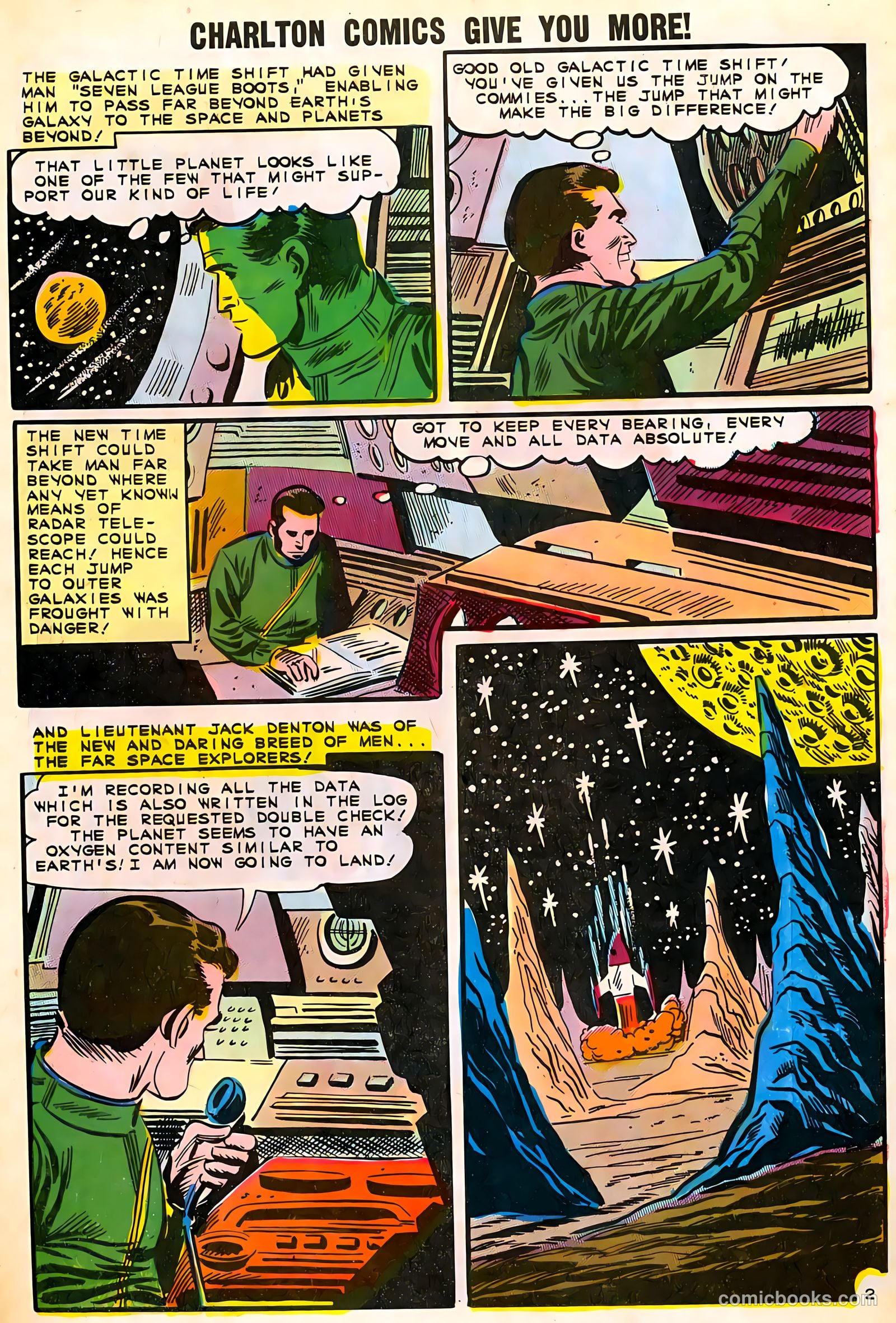 Strange Suspense Stories #61 — page 21 of 26