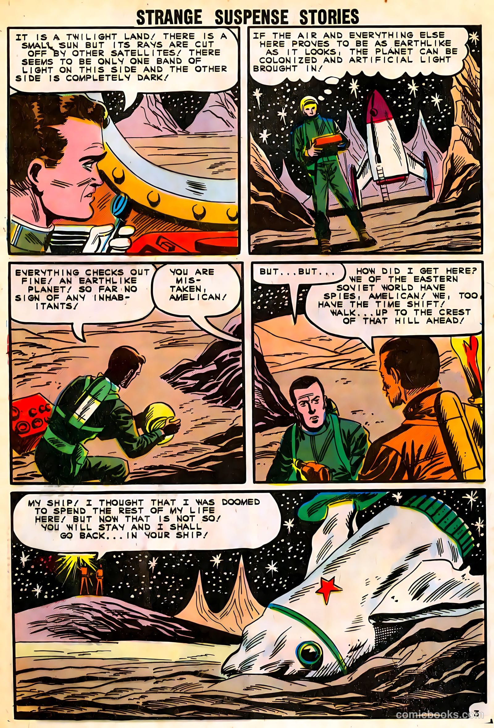 Strange Suspense Stories #61 — page 22 of 26