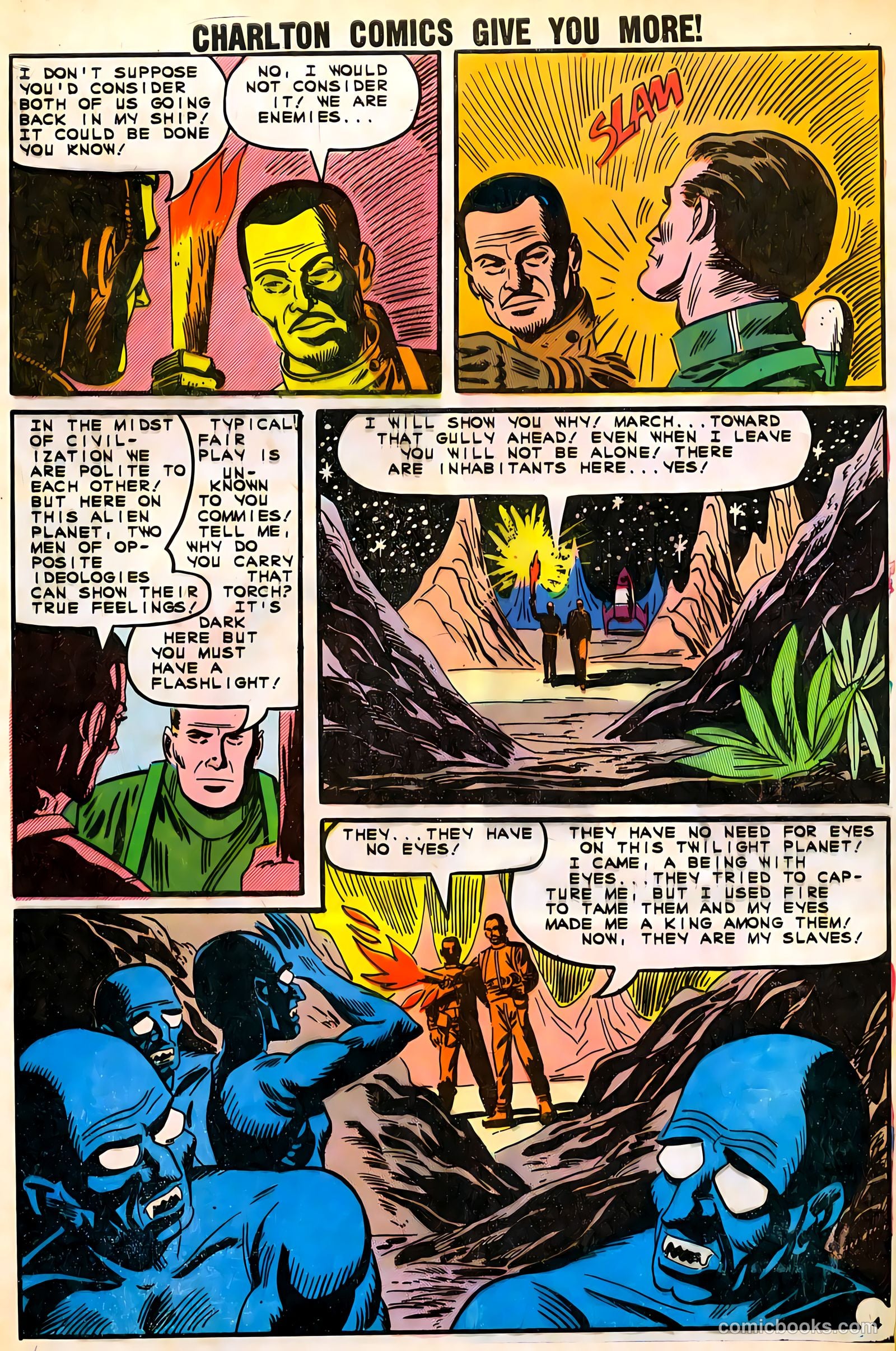 Strange Suspense Stories #61 — page 23 of 26