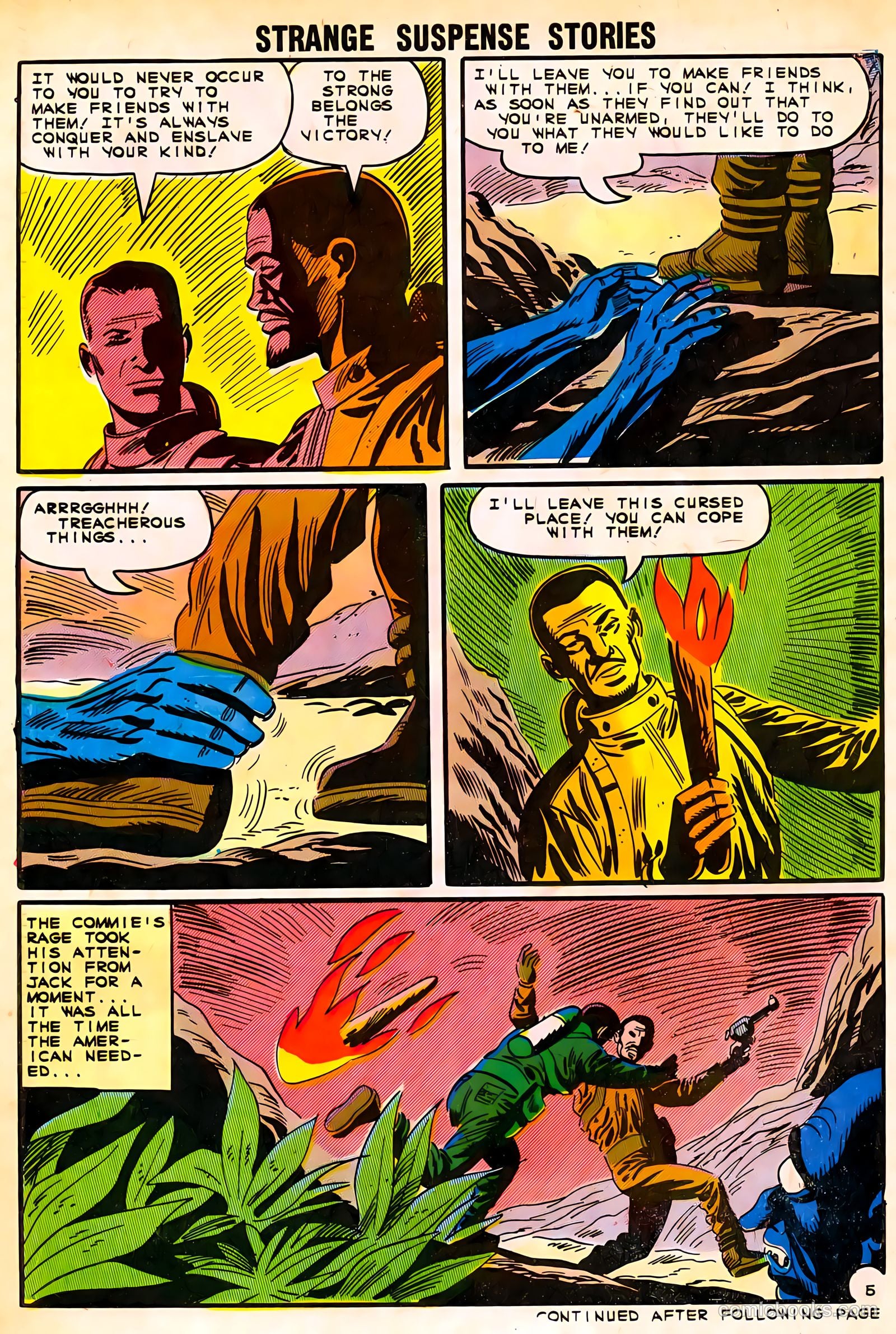 Strange Suspense Stories #61 — page 24 of 26