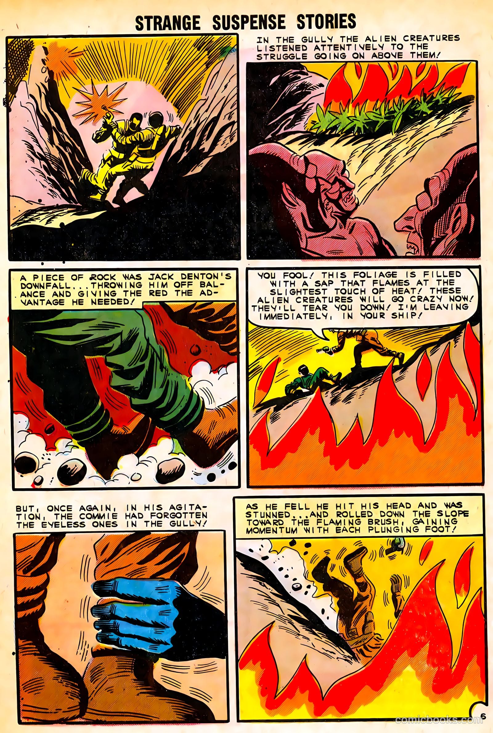 Strange Suspense Stories #61 — page 25 of 26
