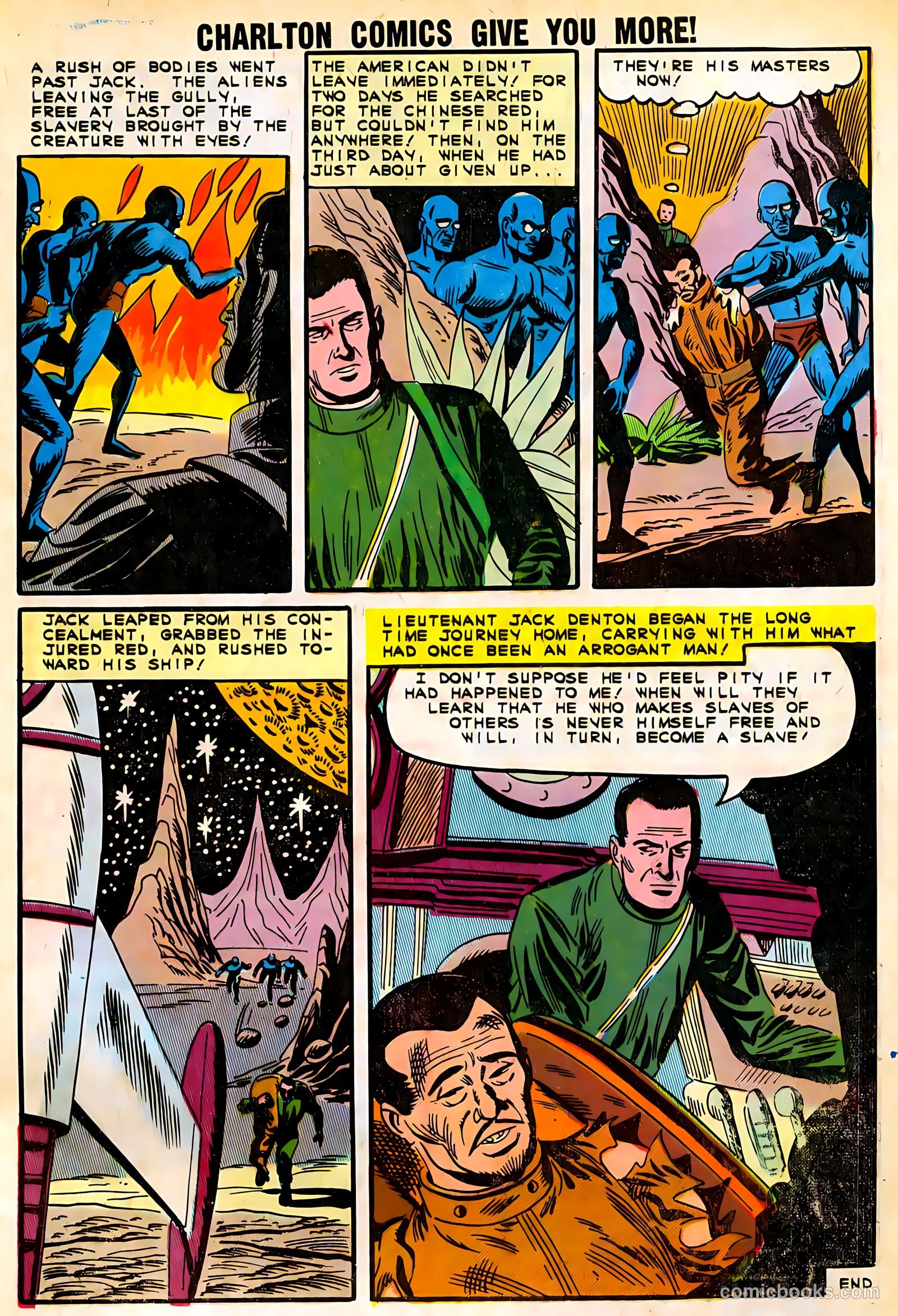 Strange Suspense Stories #61 — page 26 of 26
