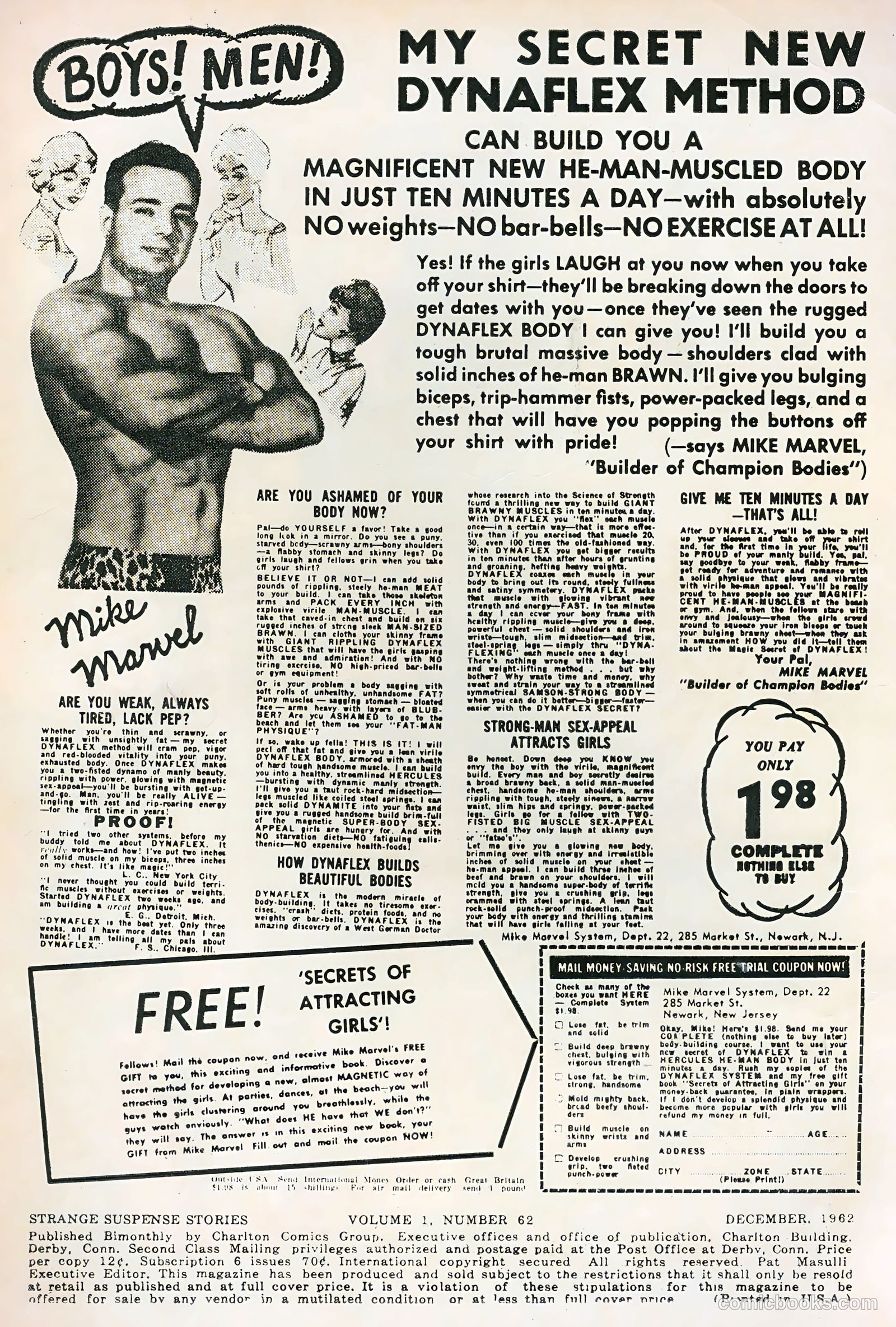 Strange Suspense Stories #62 — page 2 of 36