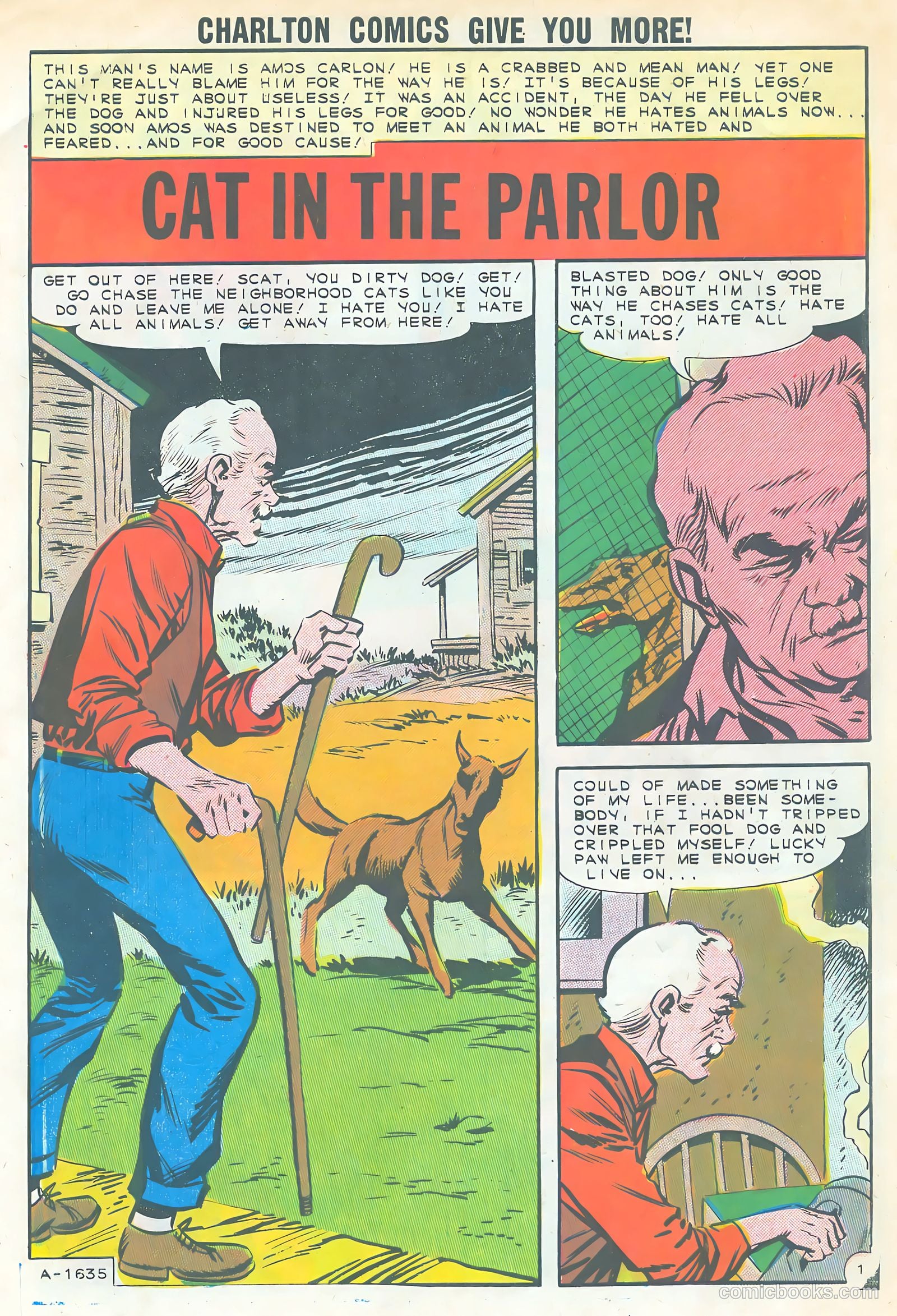 Strange Suspense Stories #62 — page 3 of 36