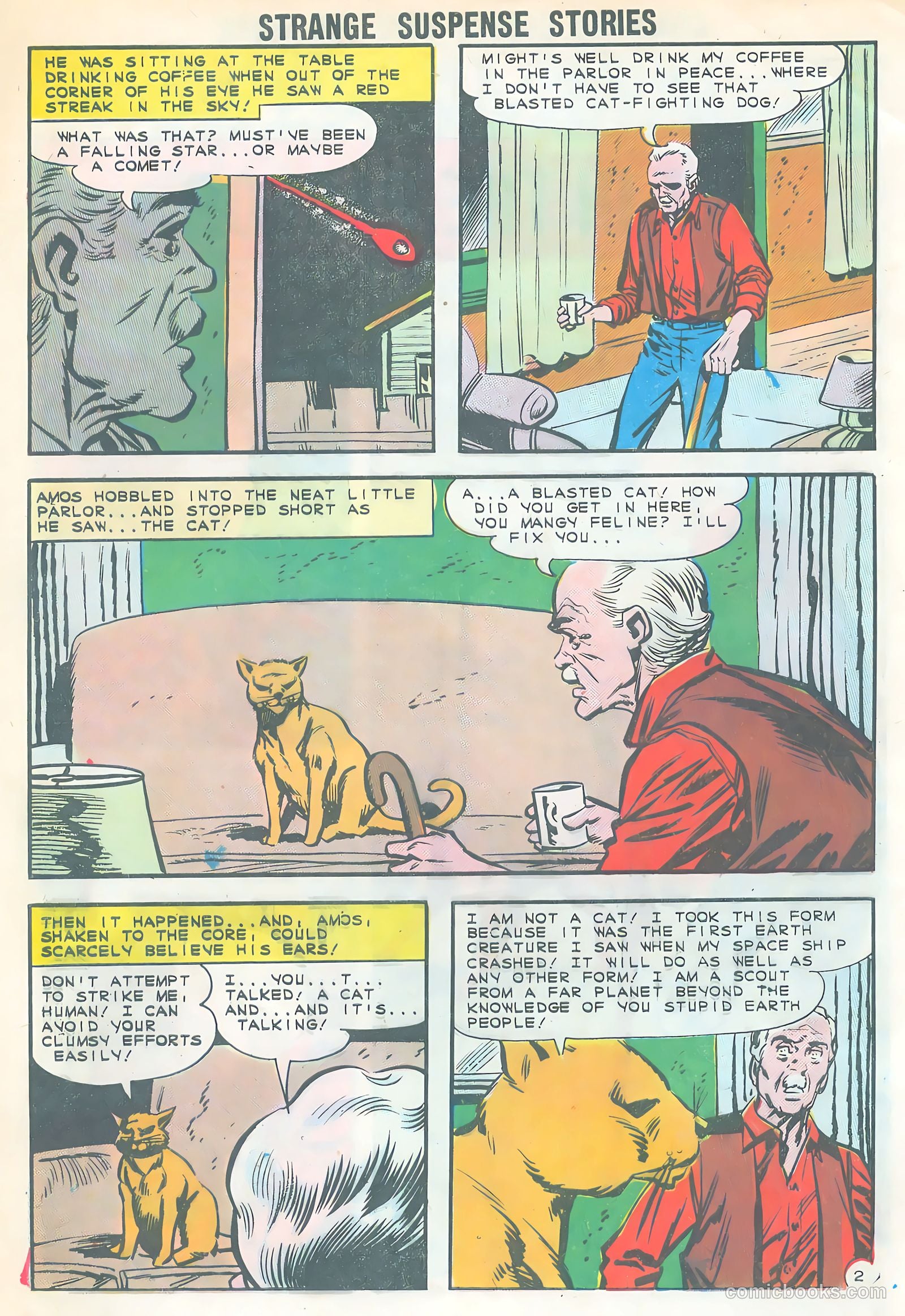 Strange Suspense Stories #62 — page 4 of 36