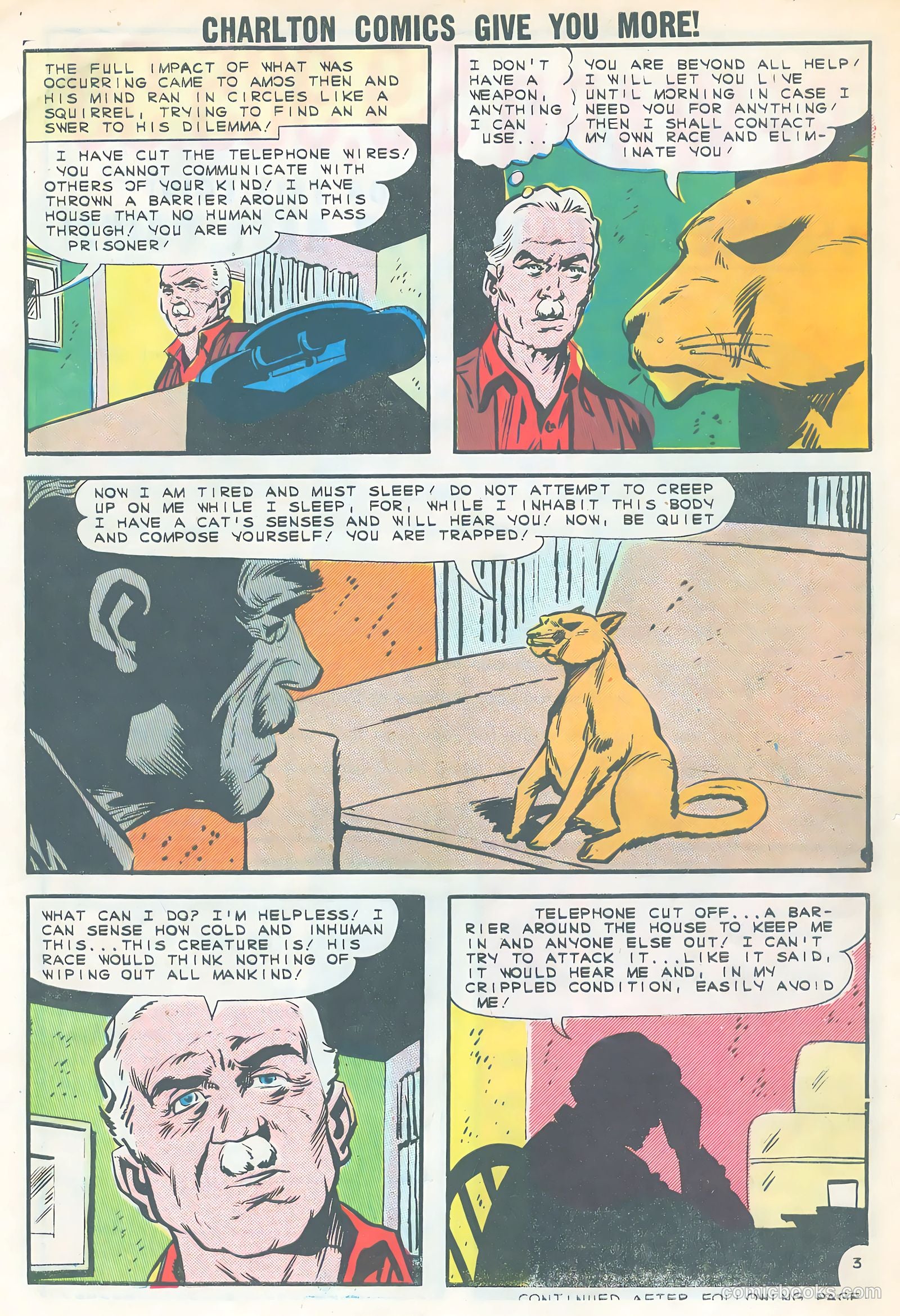 Strange Suspense Stories #62 — page 5 of 36